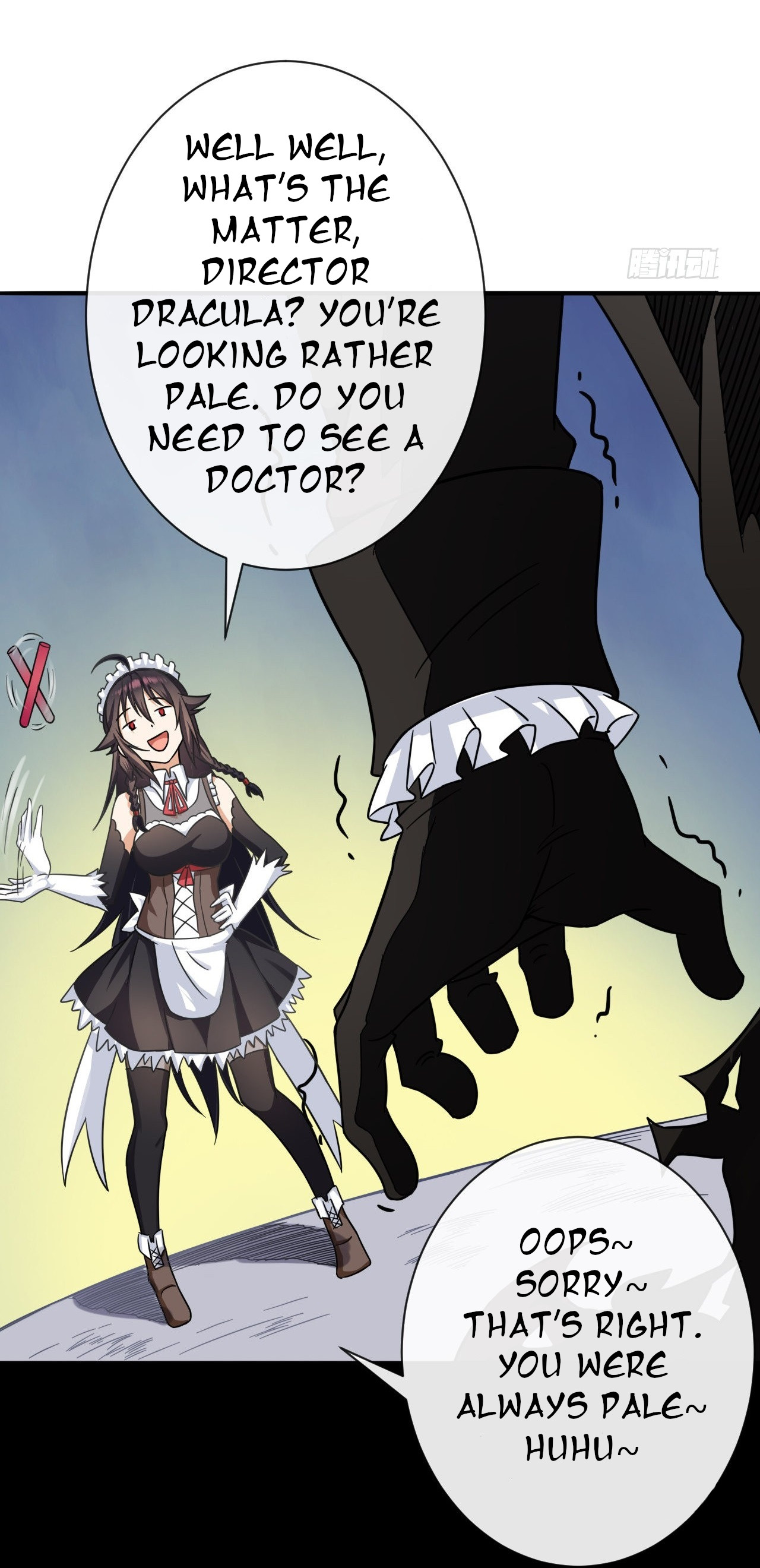 Reincarnated To Be The Wicked Maid At The Main Lead's Side Chapter 6 #32