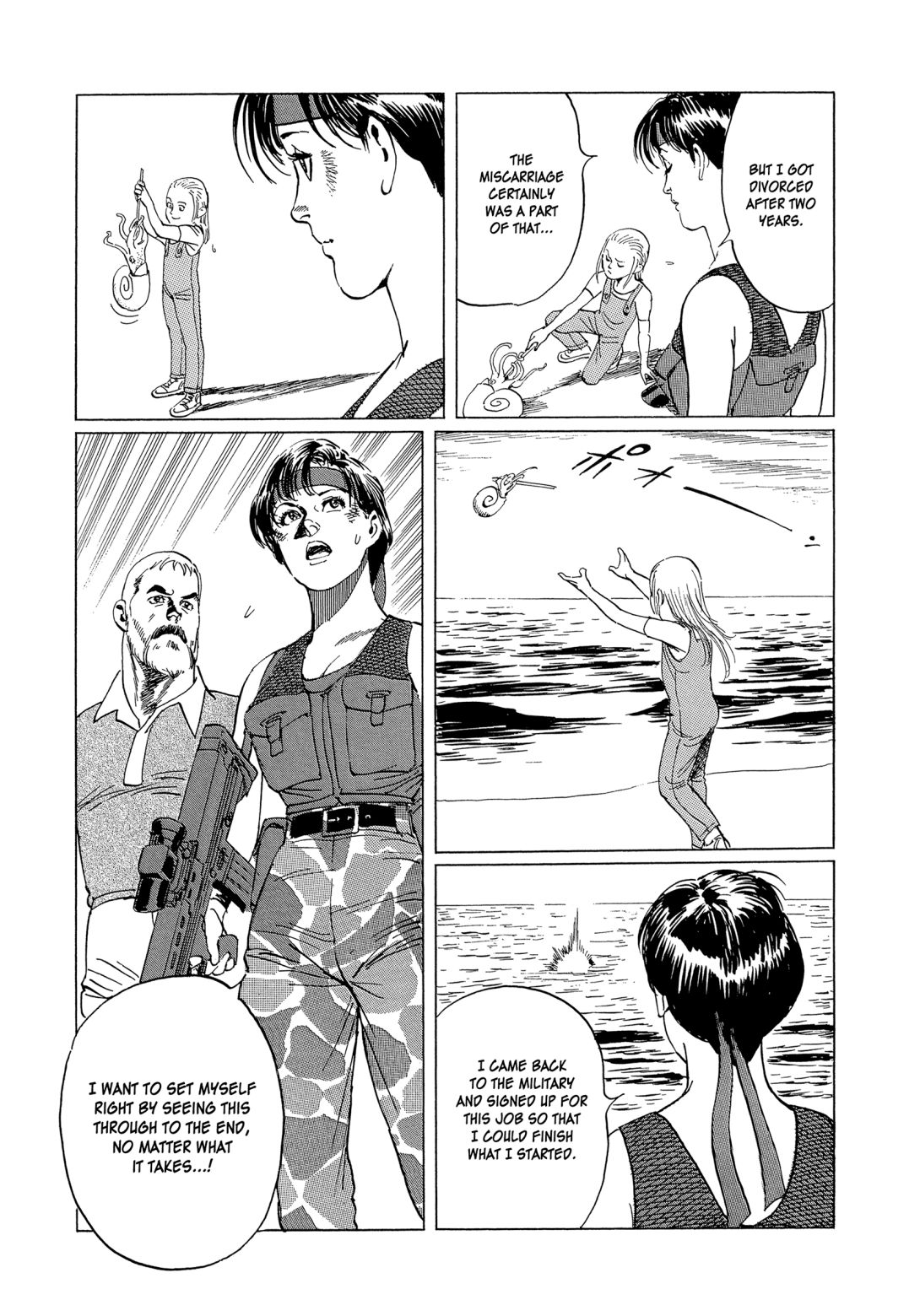 The Blue World Chapter 9 #11