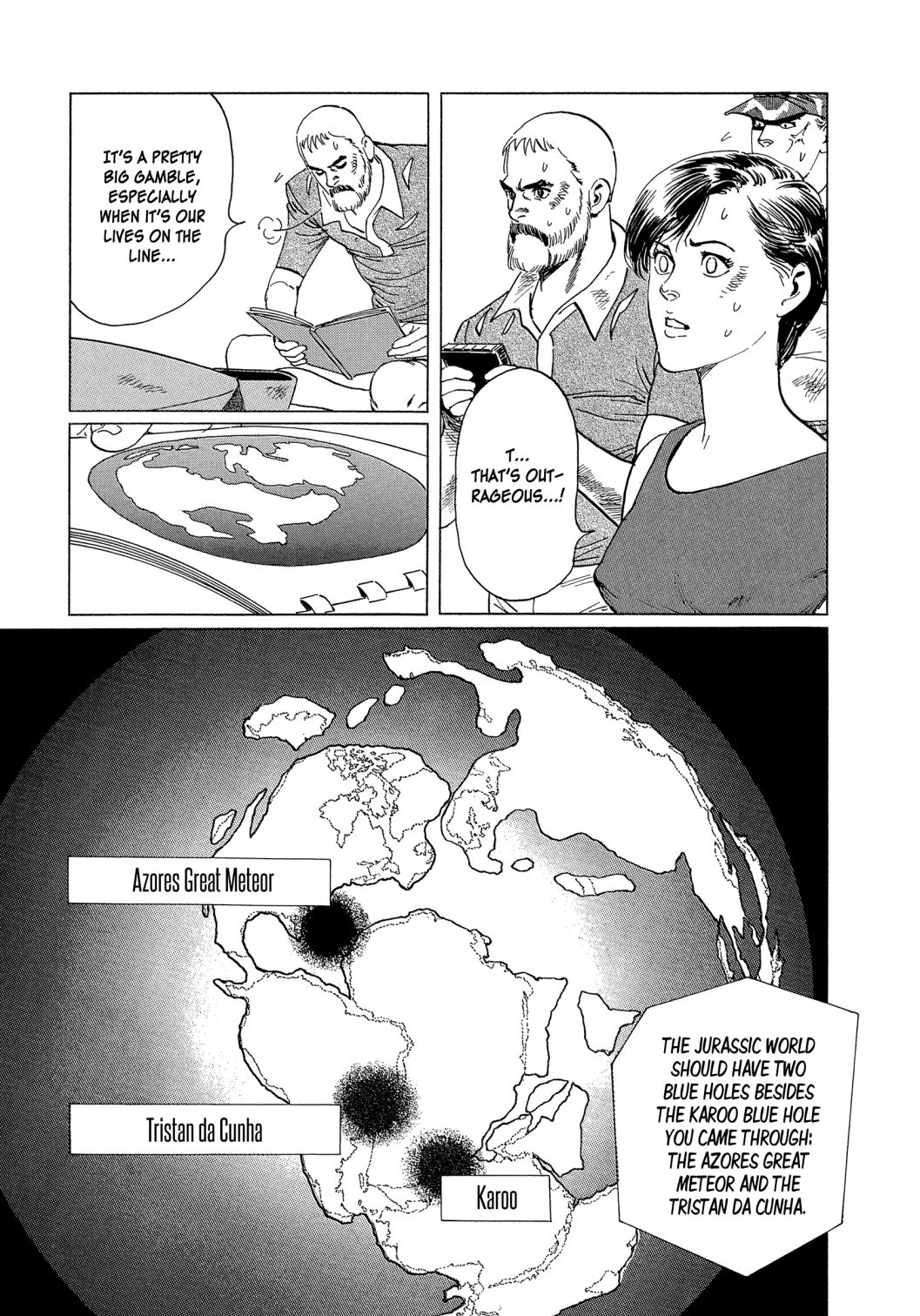 The Blue World Chapter 7 #27