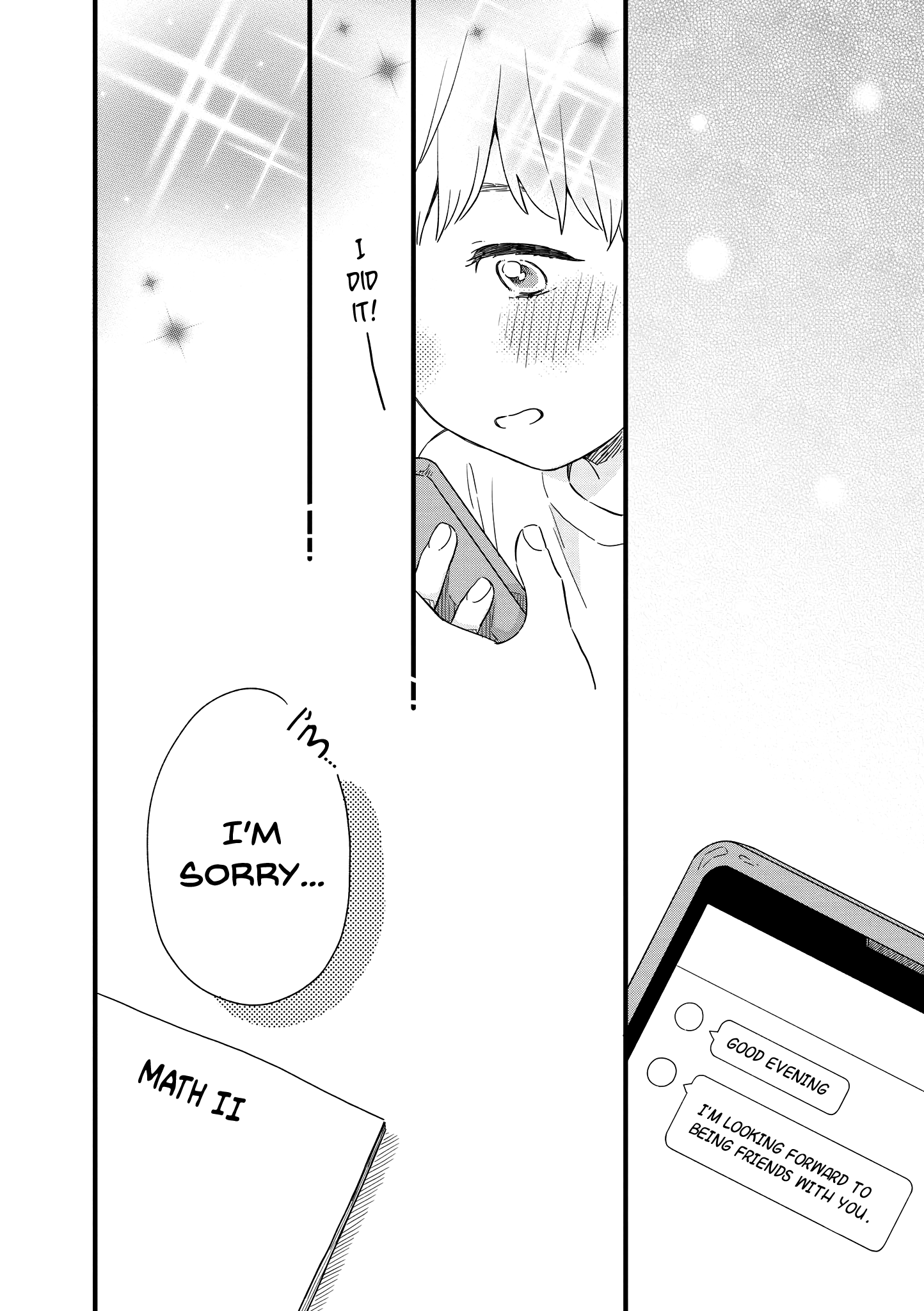 Hajimete Koibito Ga Dekimashita. Chapter 21.5 #12