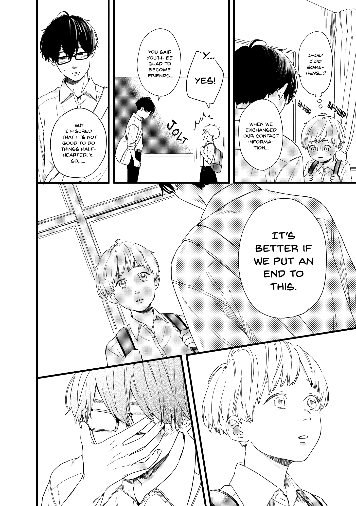 Hajimete Koibito Ga Dekimashita. Chapter 21.5 #20