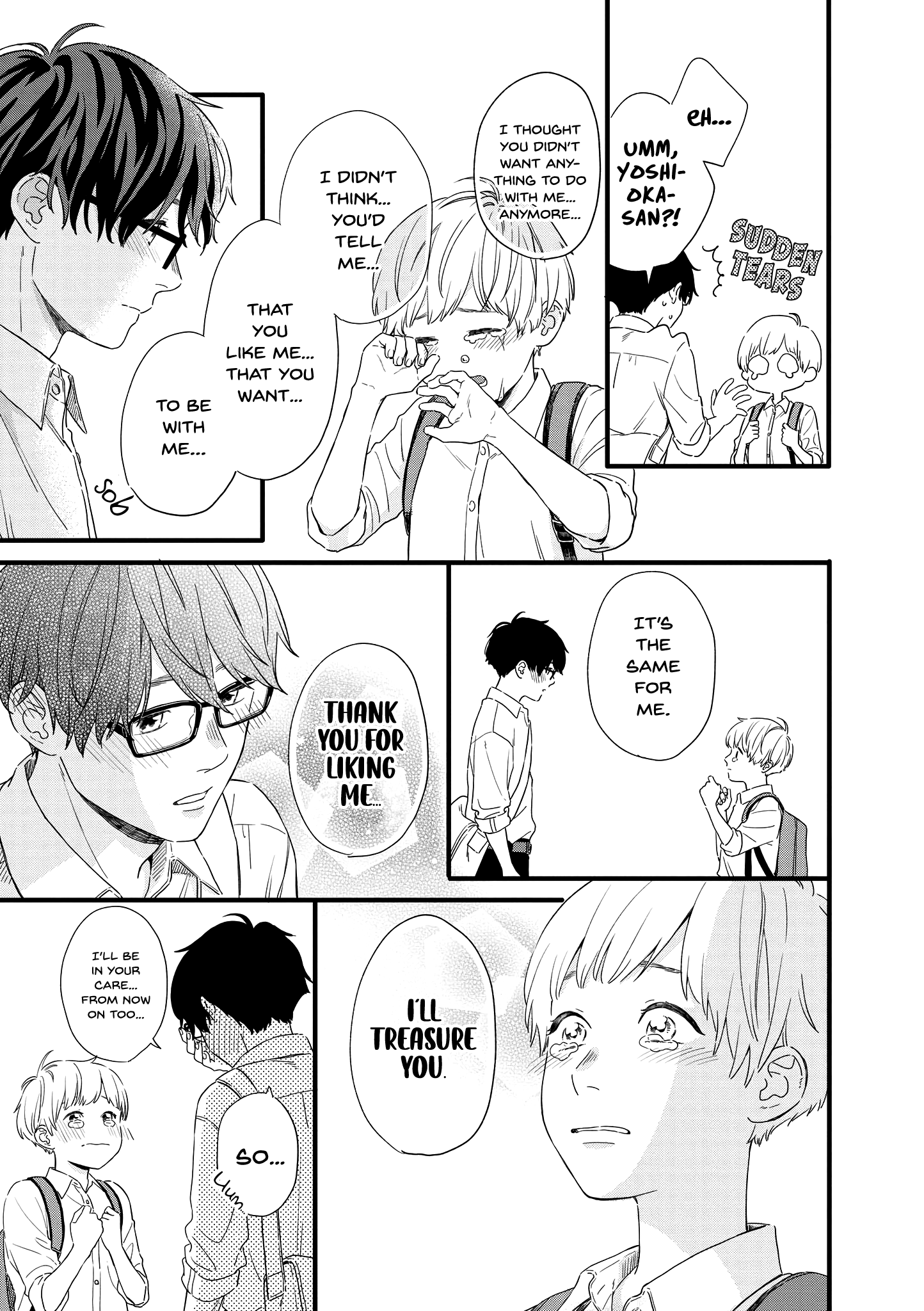 Hajimete Koibito Ga Dekimashita. Chapter 21.5 #23