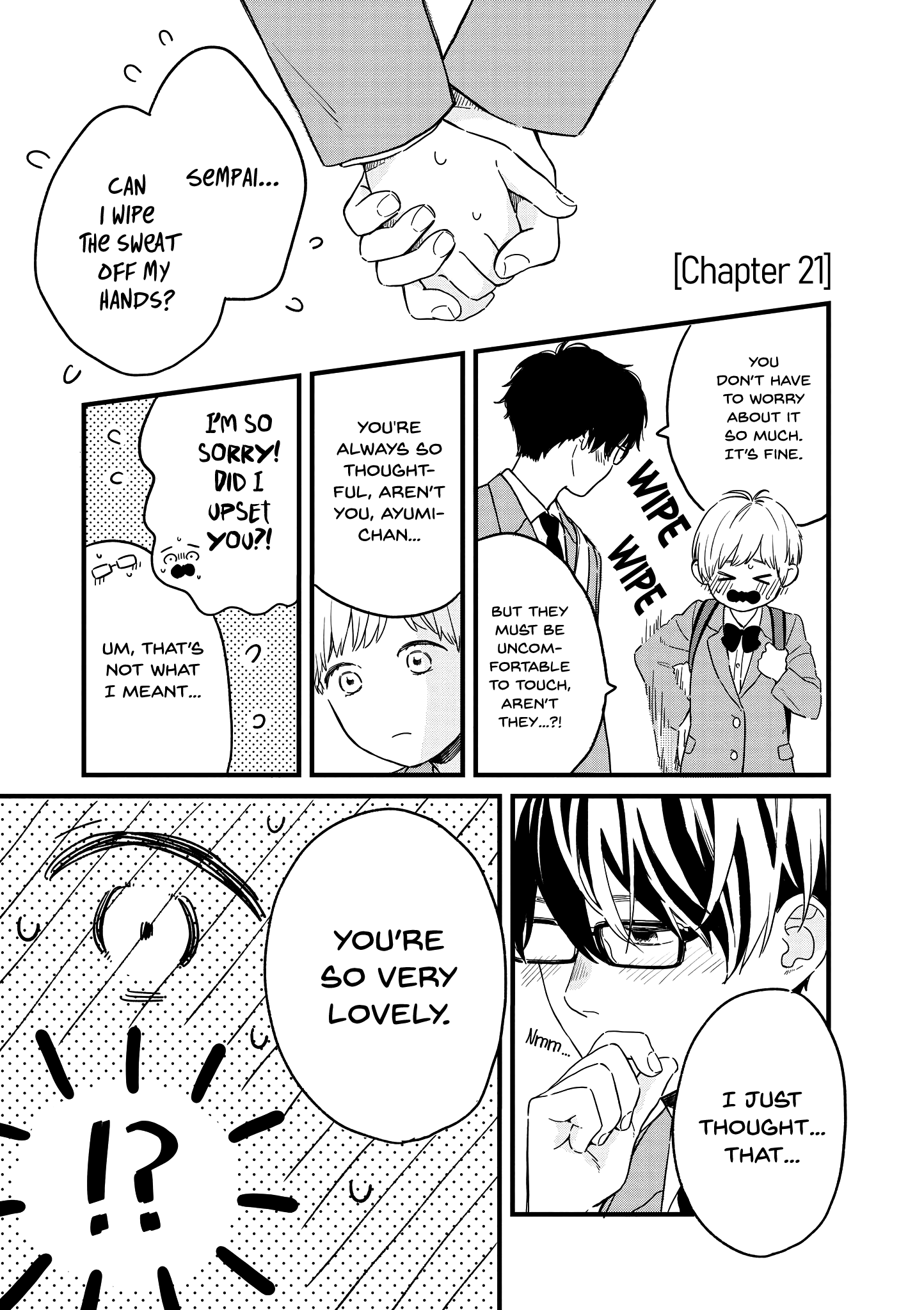 Hajimete Koibito Ga Dekimashita. Chapter 21 #1