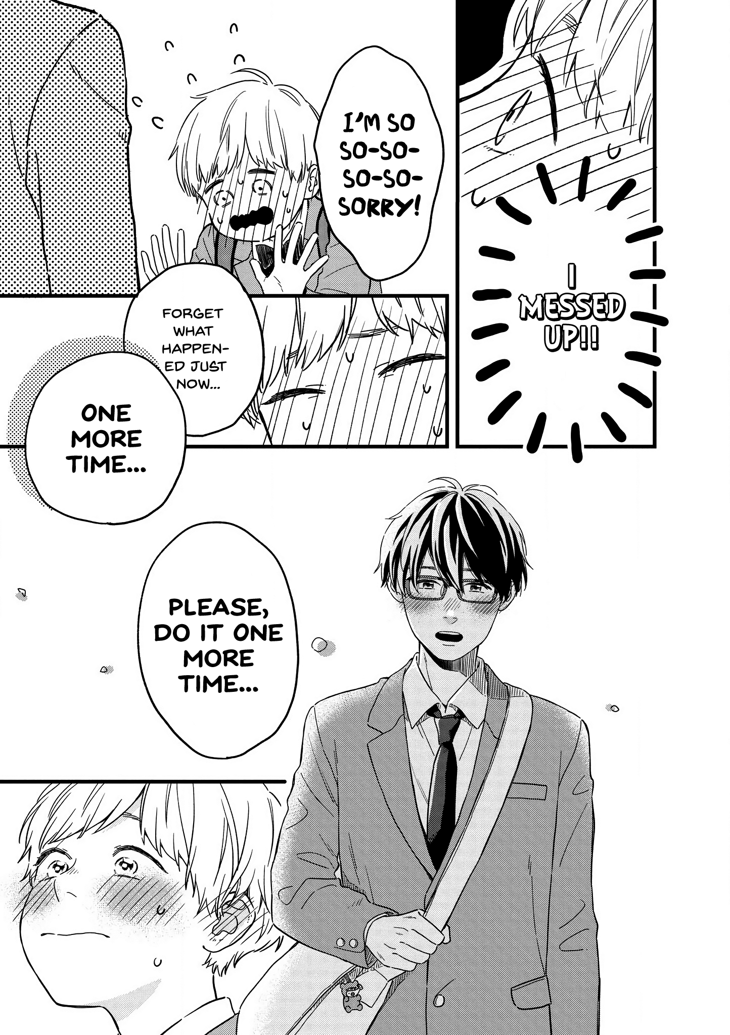 Hajimete Koibito Ga Dekimashita. Chapter 21 #3