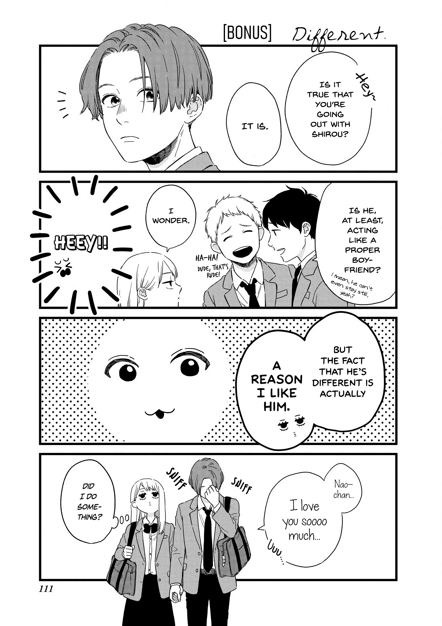 Hajimete Koibito Ga Dekimashita. Chapter 21 #7