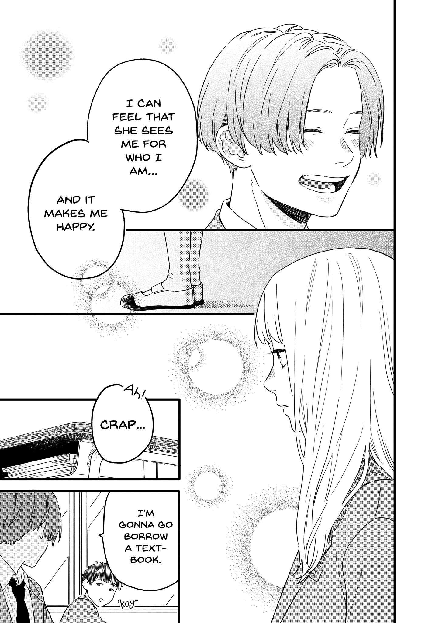 Hajimete Koibito Ga Dekimashita. Chapter 20 #3