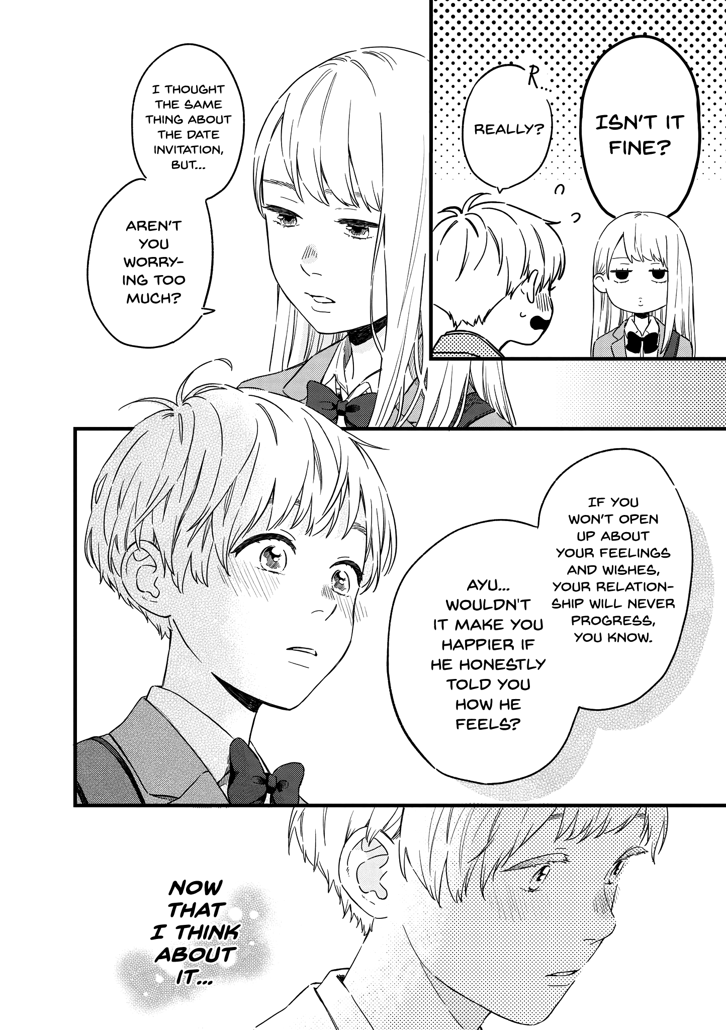 Hajimete Koibito Ga Dekimashita. Chapter 18 #2