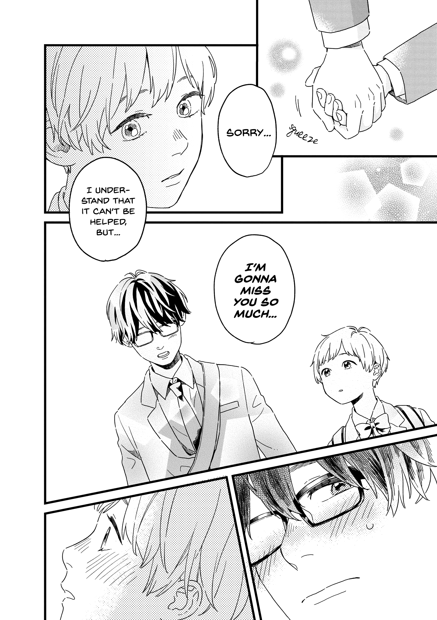 Hajimete Koibito Ga Dekimashita. Chapter 16 #2