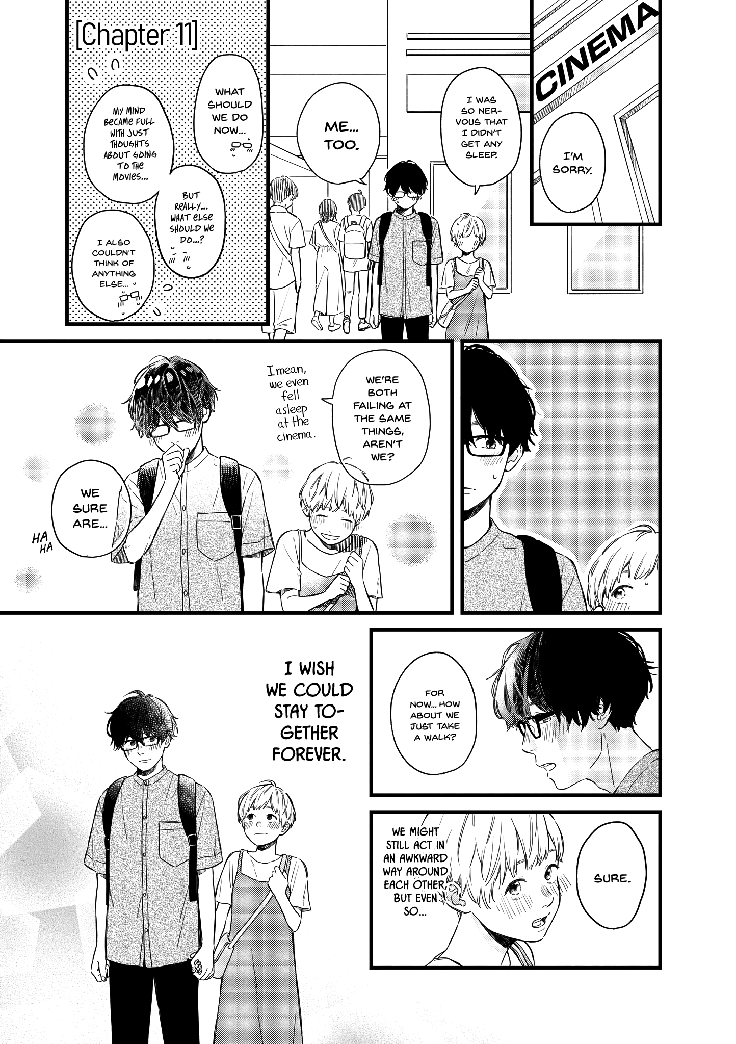 Hajimete Koibito Ga Dekimashita. Chapter 11 #1