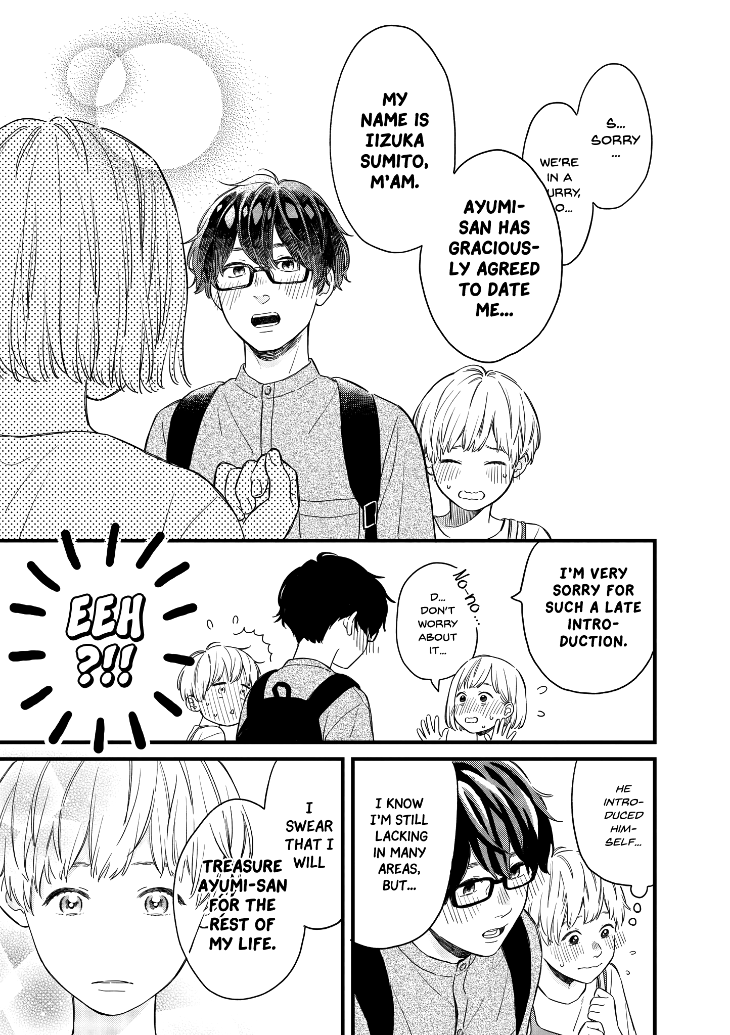 Hajimete Koibito Ga Dekimashita. Chapter 11 #3