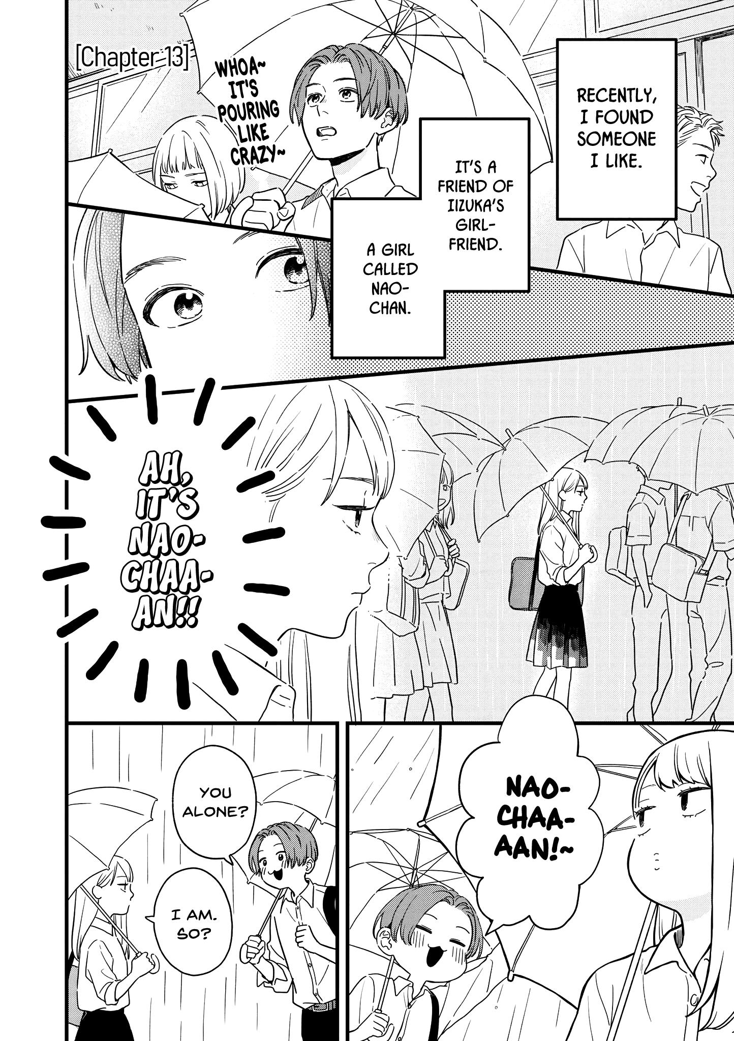 Hajimete Koibito Ga Dekimashita. Chapter 13 #1