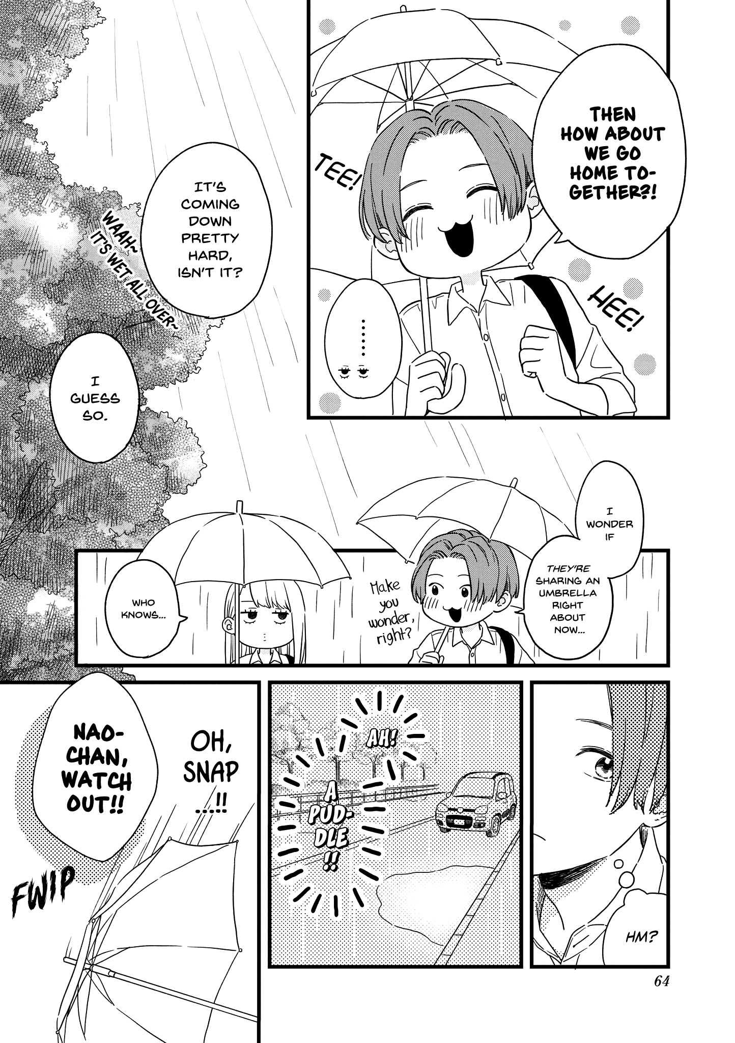 Hajimete Koibito Ga Dekimashita. Chapter 13 #2