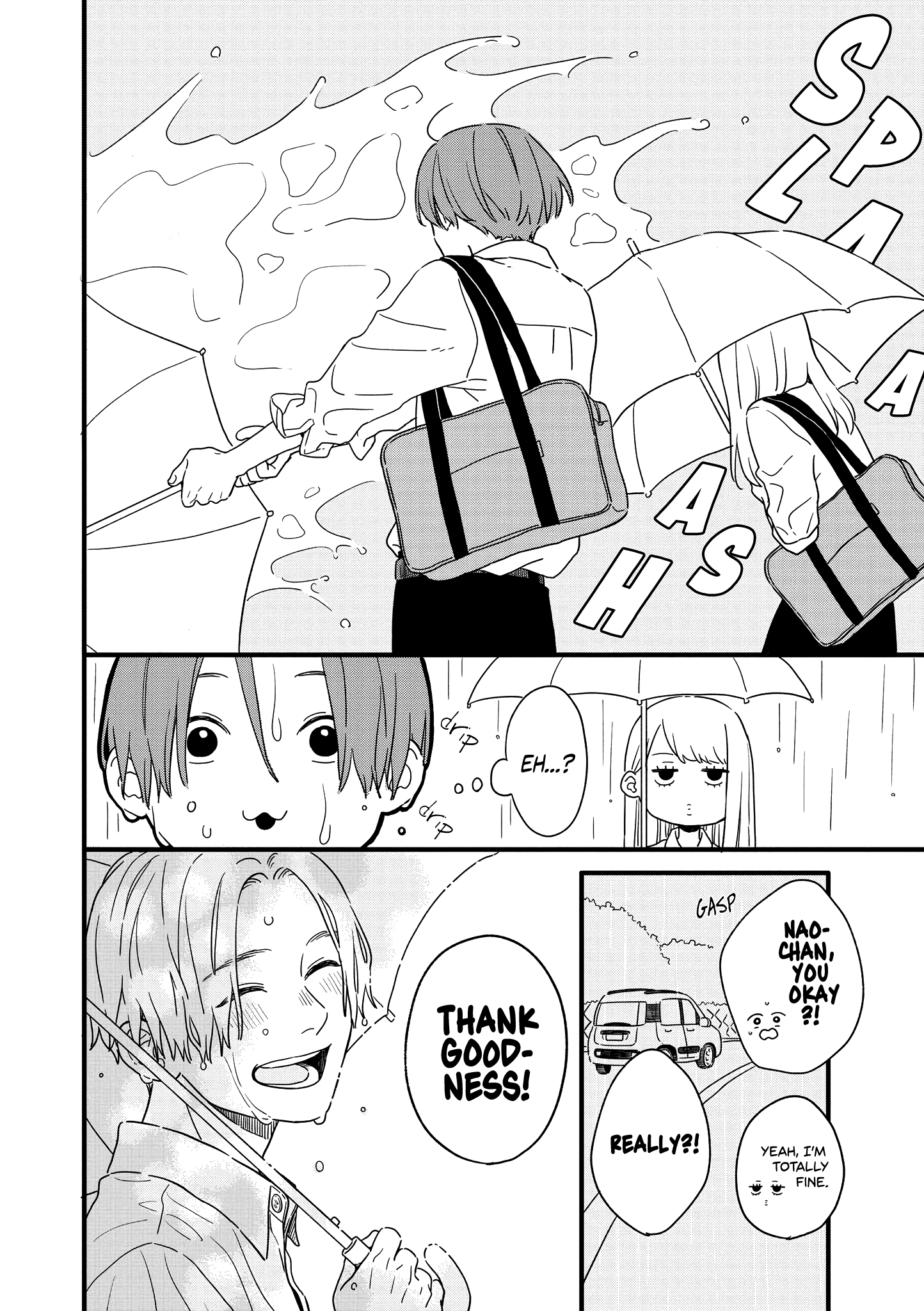 Hajimete Koibito Ga Dekimashita. Chapter 13 #3