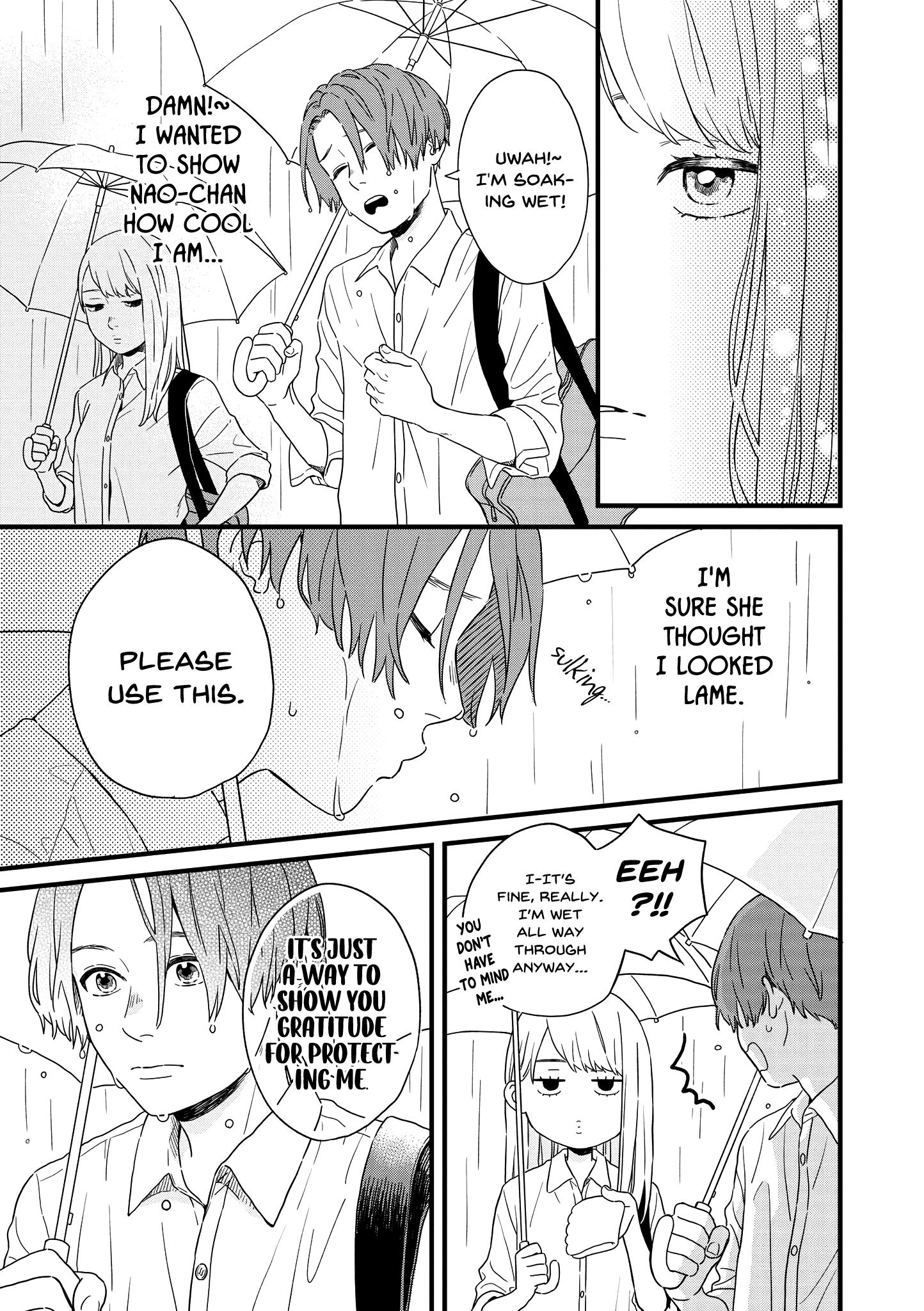 Hajimete Koibito Ga Dekimashita. Chapter 13 #4