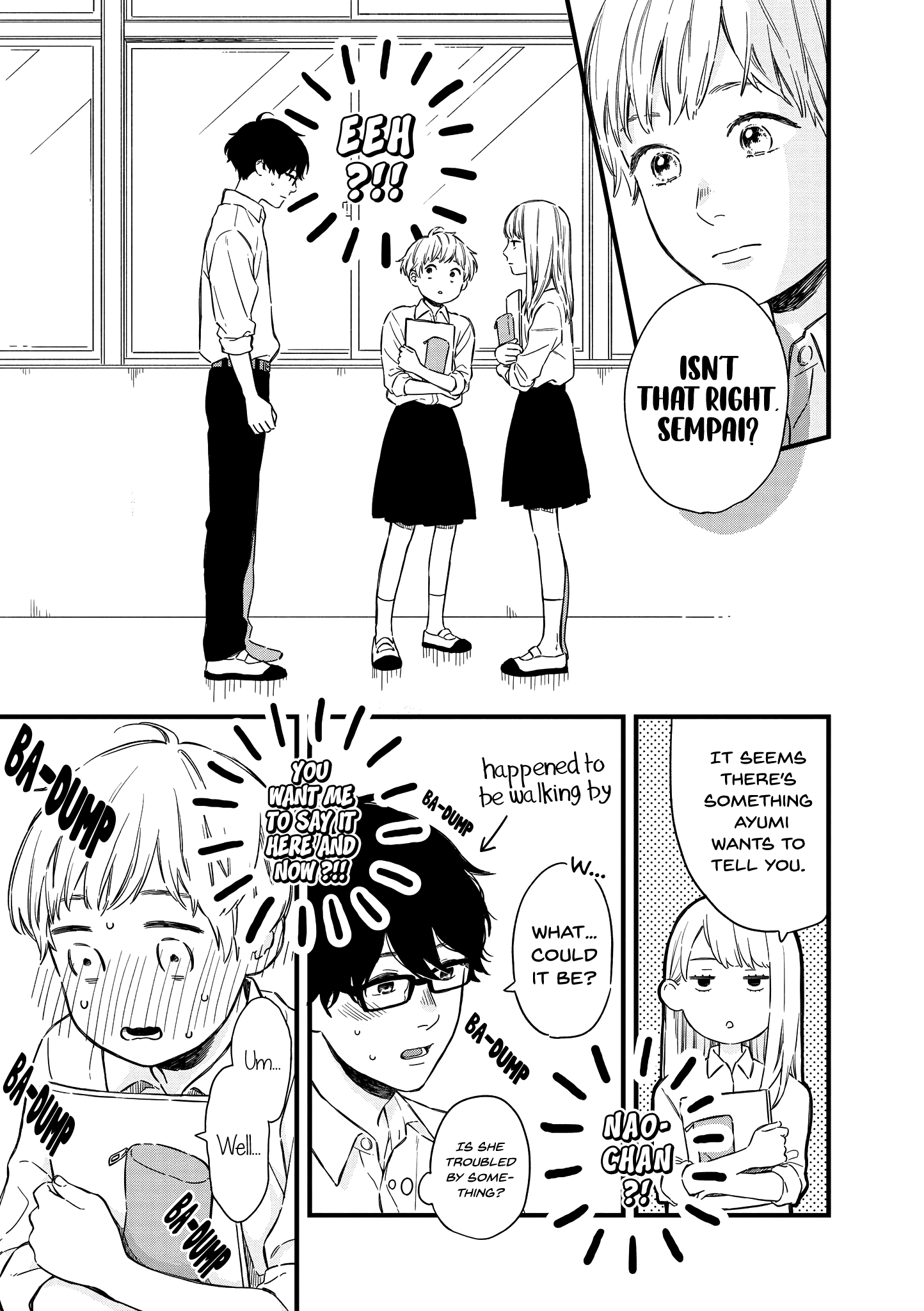 Hajimete Koibito Ga Dekimashita. Chapter 9 #3