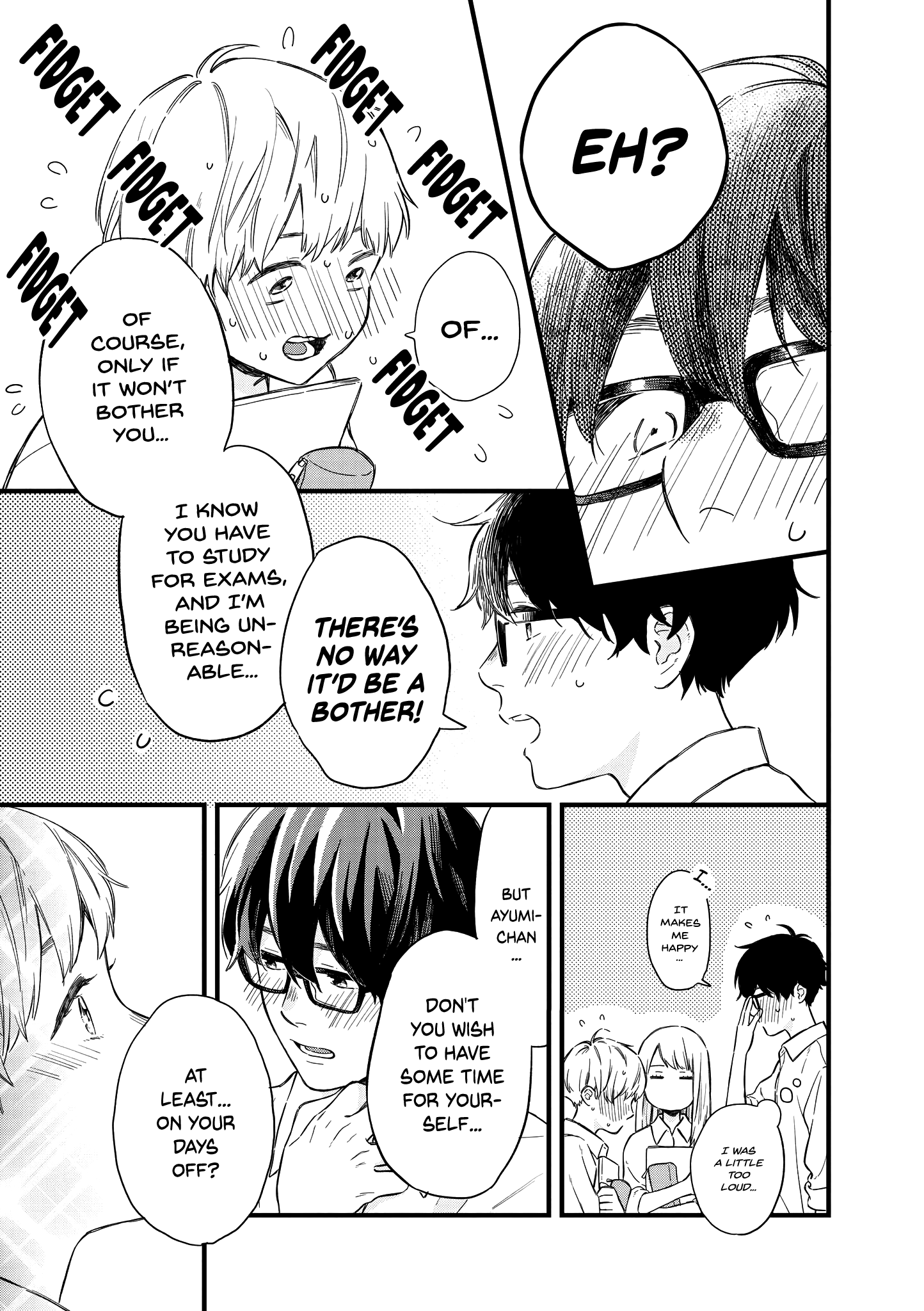 Hajimete Koibito Ga Dekimashita. Chapter 9 #5