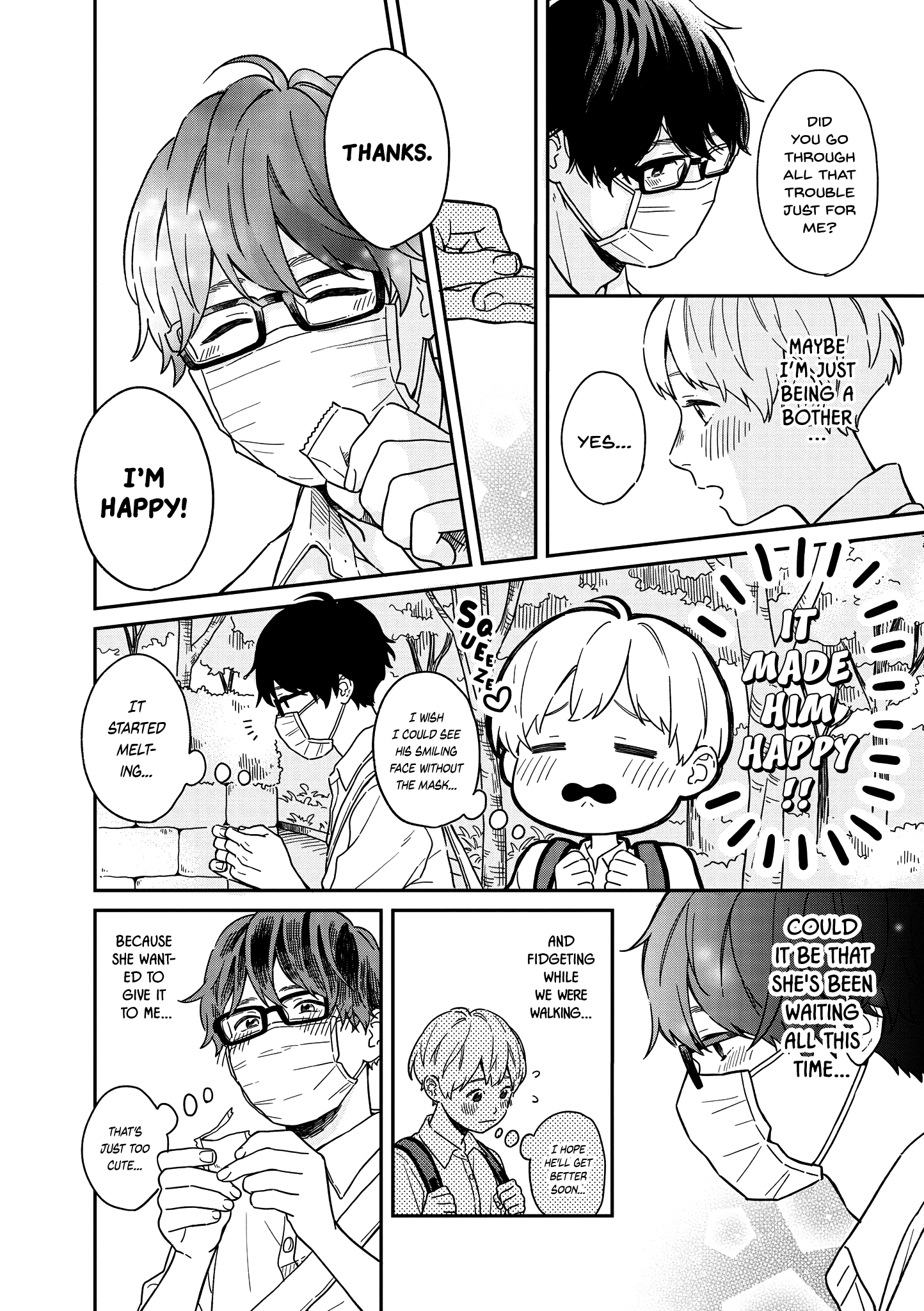 Hajimete Koibito Ga Dekimashita. Chapter 8 #2