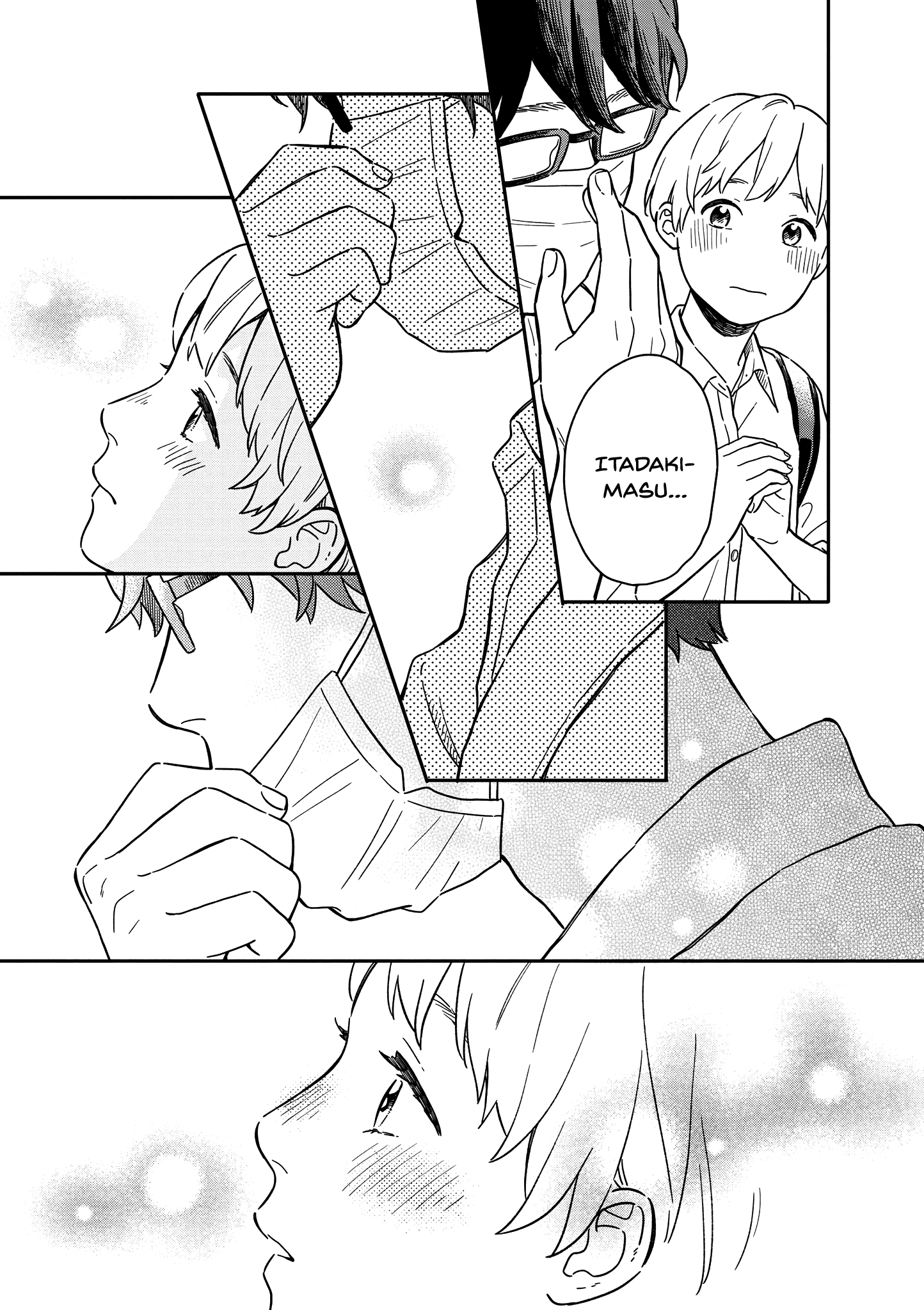 Hajimete Koibito Ga Dekimashita. Chapter 8 #3