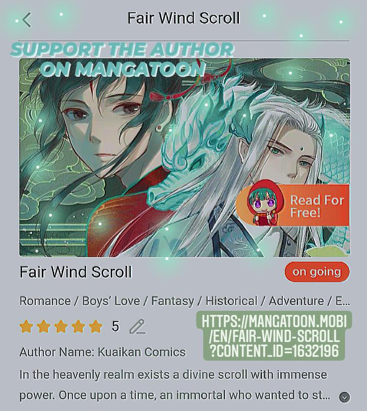 Fair Wind Scroll Chapter 50 #1