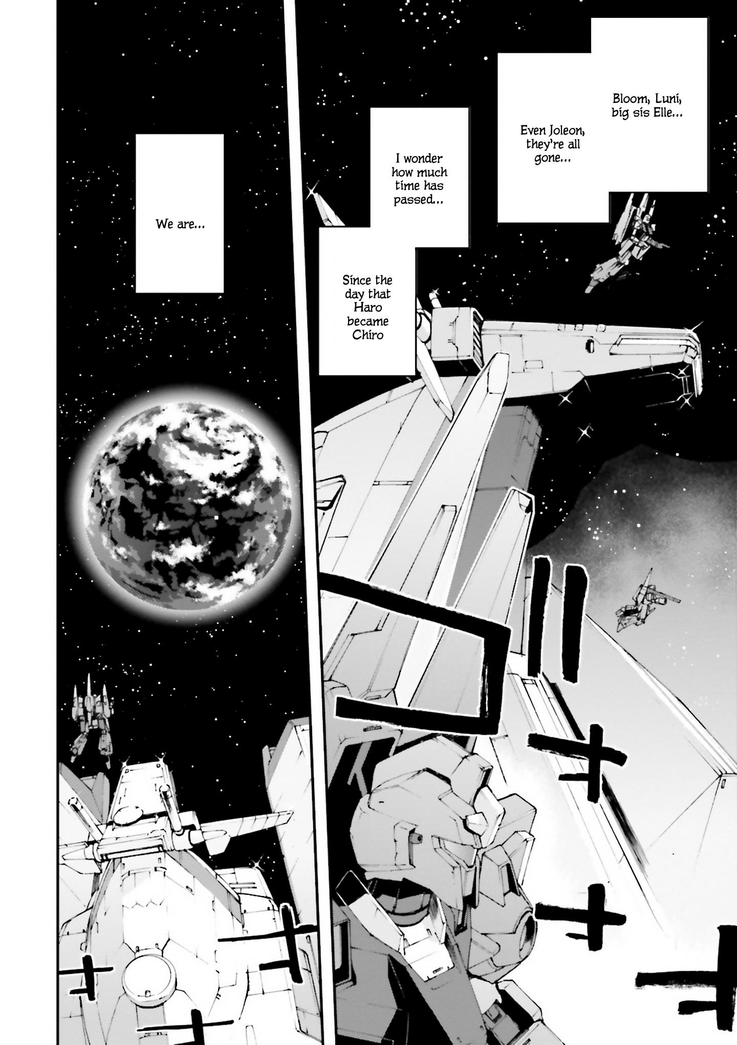 Mobile Suit Gundam U.c.0096 - Last Sun Chapter 27 #2