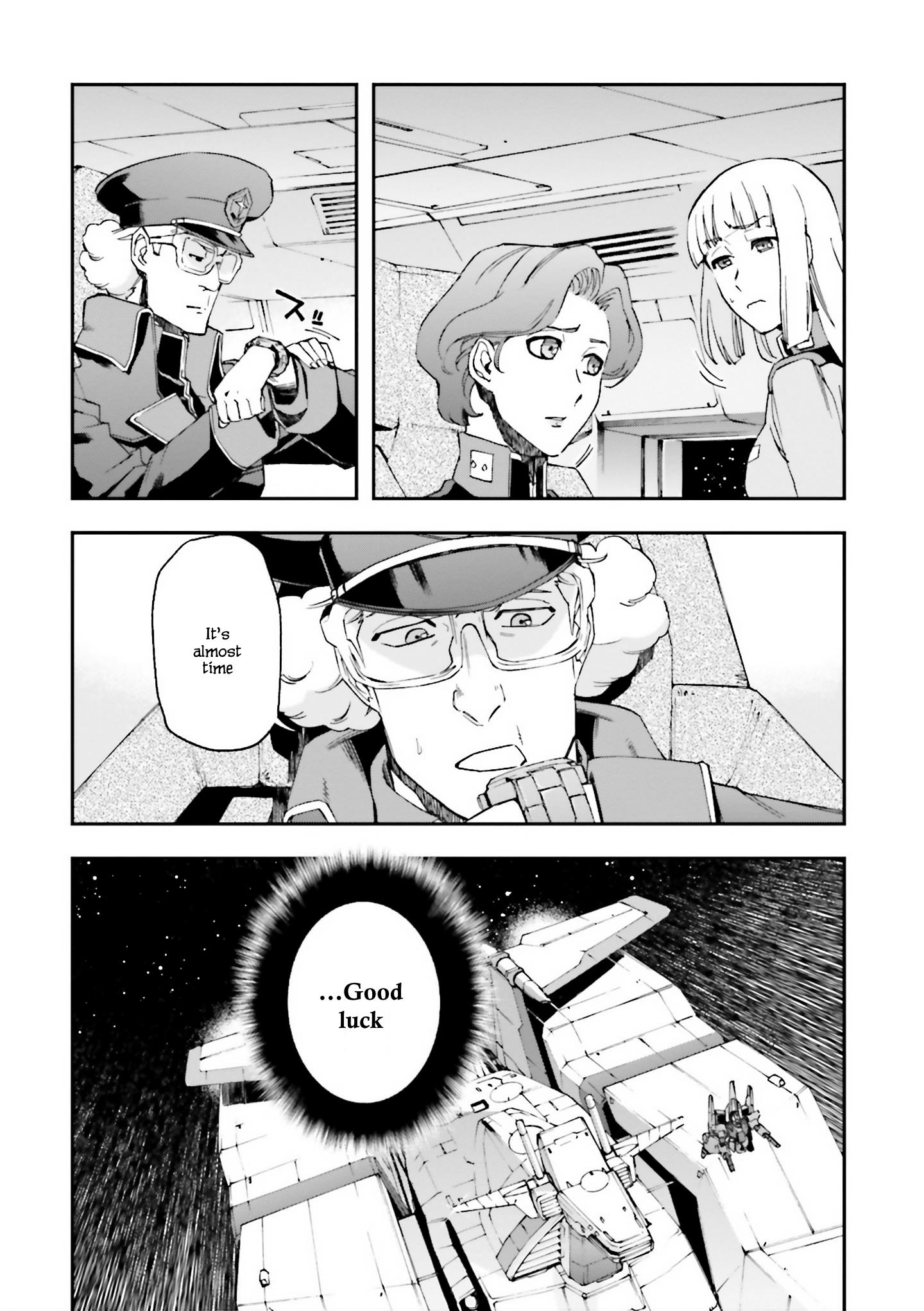 Mobile Suit Gundam U.c.0096 - Last Sun Chapter 27 #4