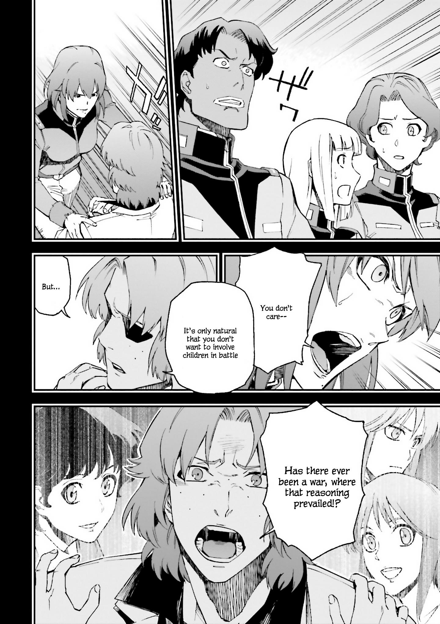 Mobile Suit Gundam U.c.0096 - Last Sun Chapter 27 #14