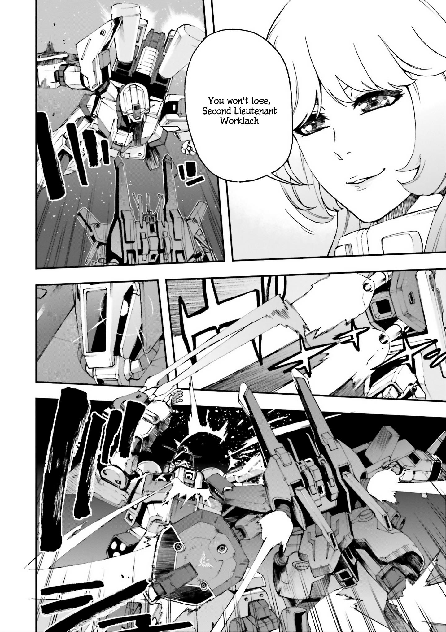 Mobile Suit Gundam U.c.0096 - Last Sun Chapter 28 #14