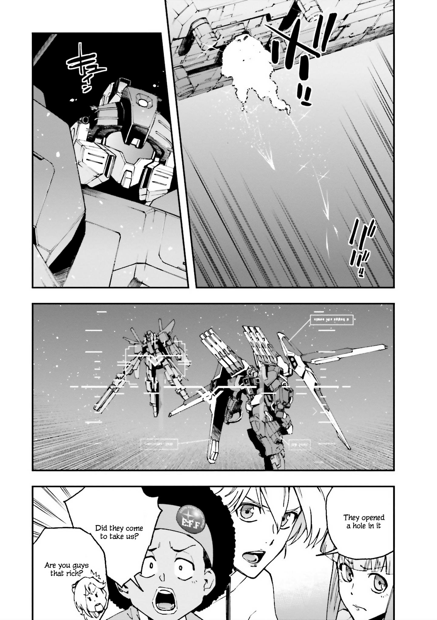 Mobile Suit Gundam U.c.0096 - Last Sun Chapter 26 #2