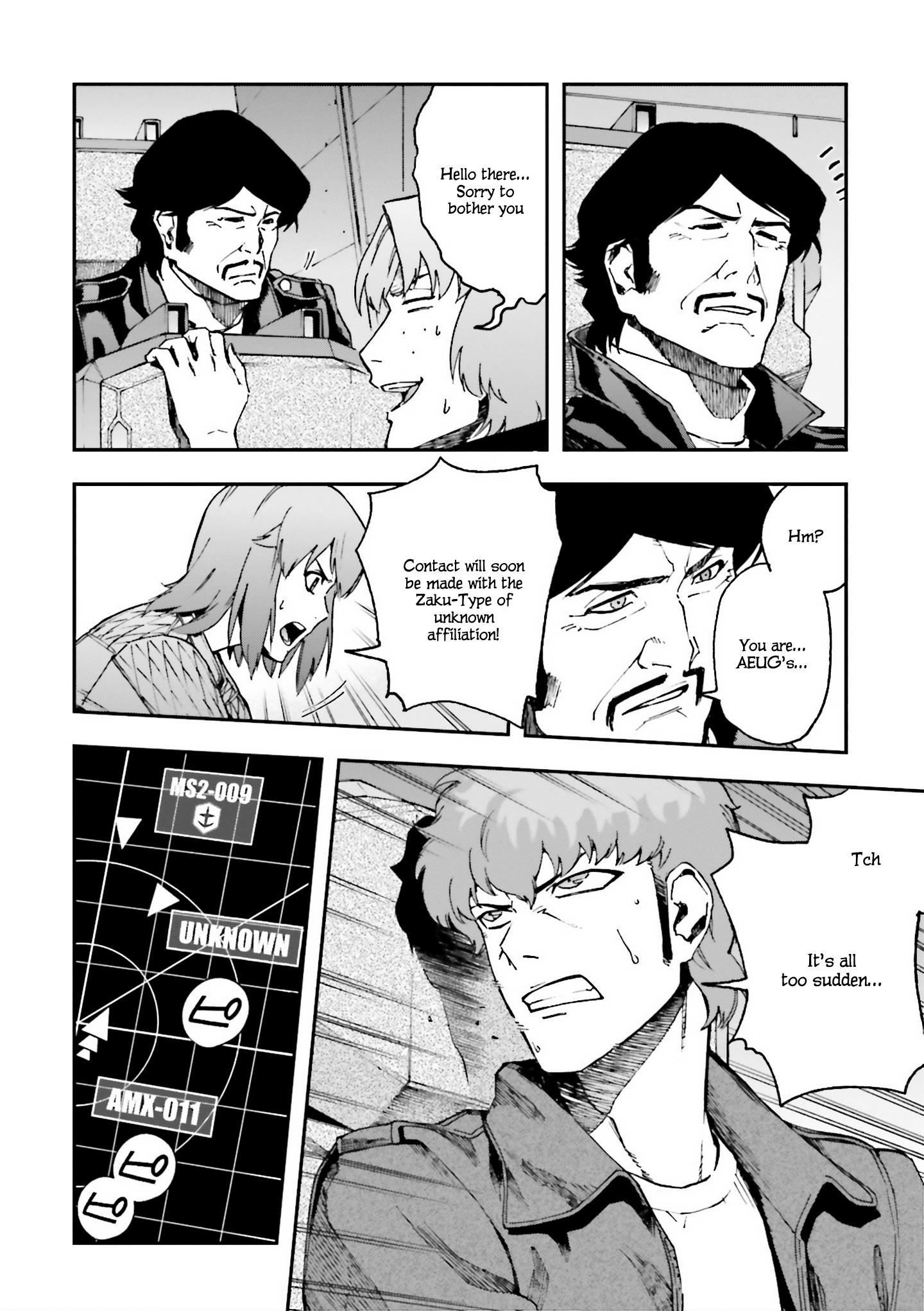 Mobile Suit Gundam U.c.0096 - Last Sun Chapter 26 #6