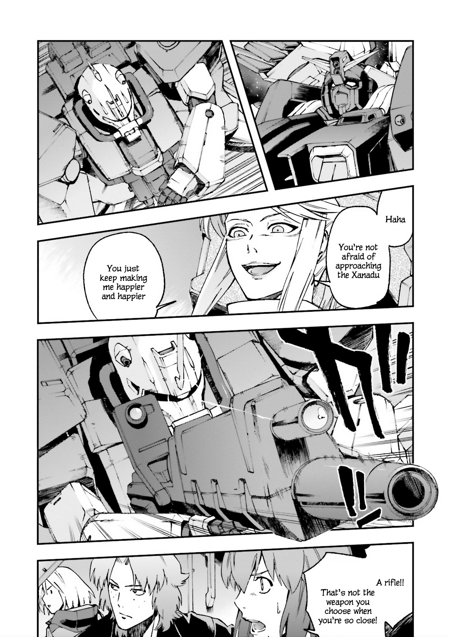 Mobile Suit Gundam U.c.0096 - Last Sun Chapter 26 #7