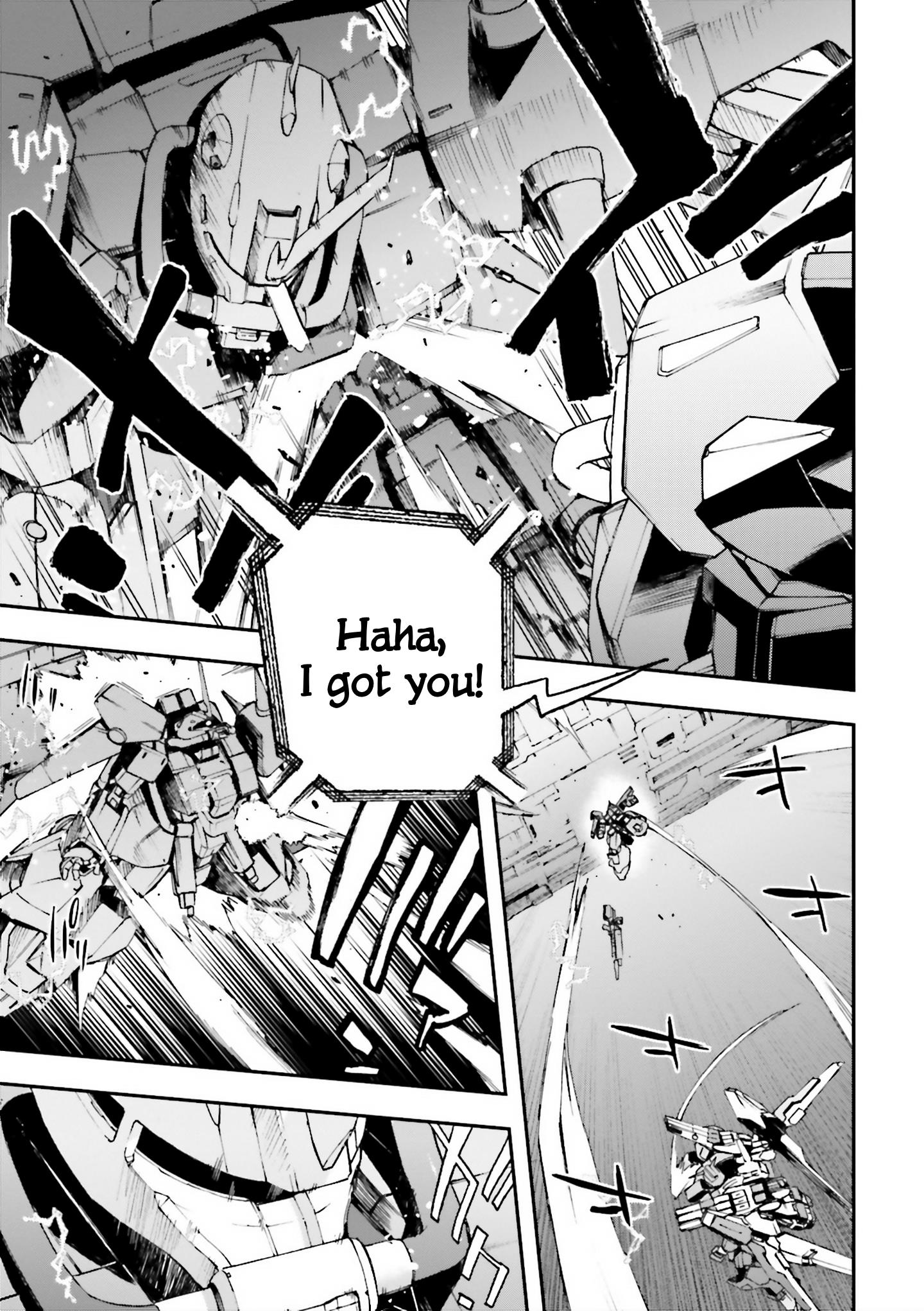 Mobile Suit Gundam U.c.0096 - Last Sun Chapter 26 #13