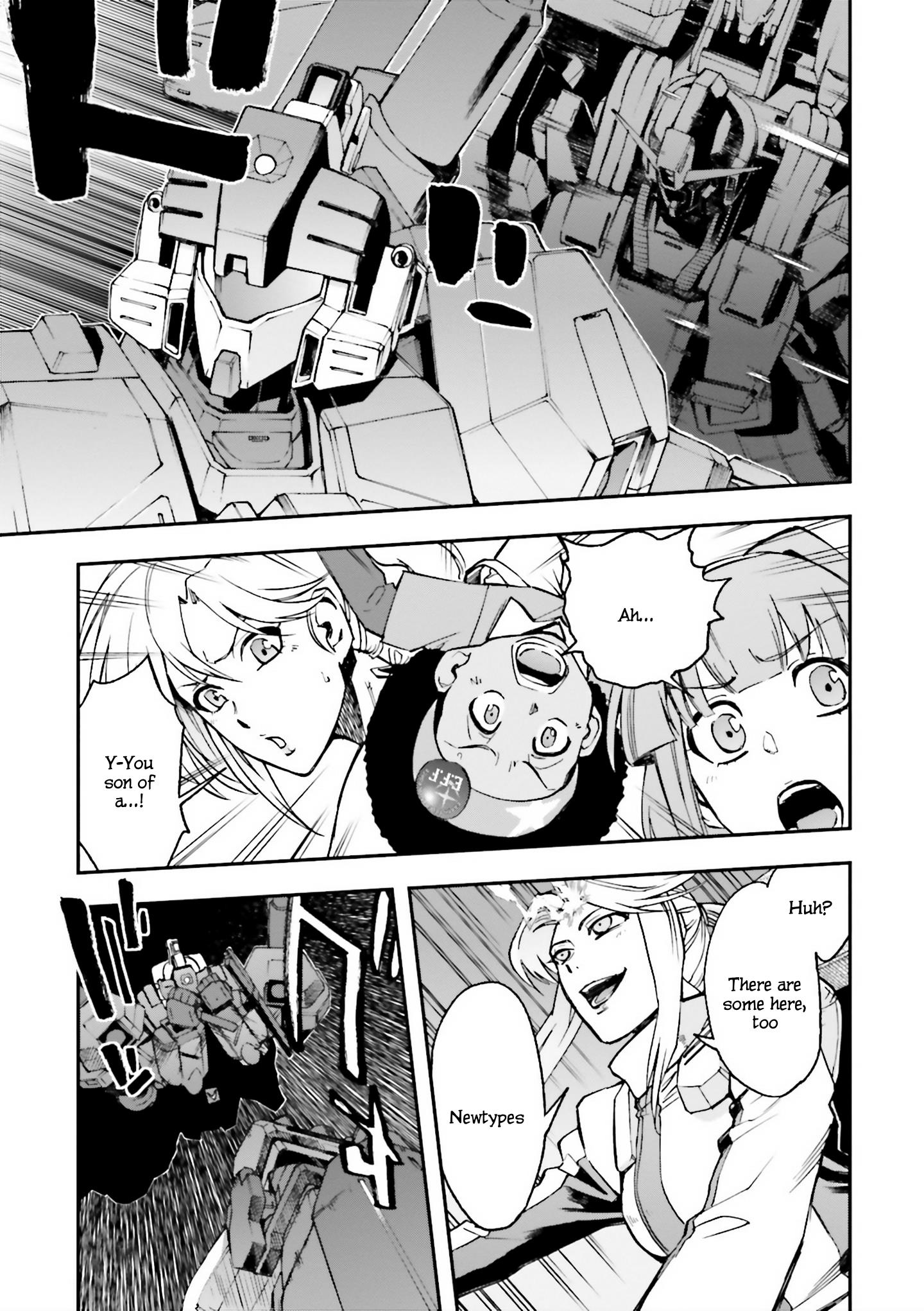 Mobile Suit Gundam U.c.0096 - Last Sun Chapter 26 #15