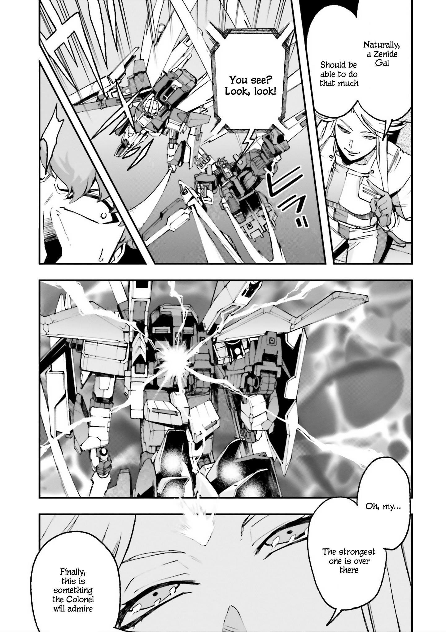 Mobile Suit Gundam U.c.0096 - Last Sun Chapter 26 #19