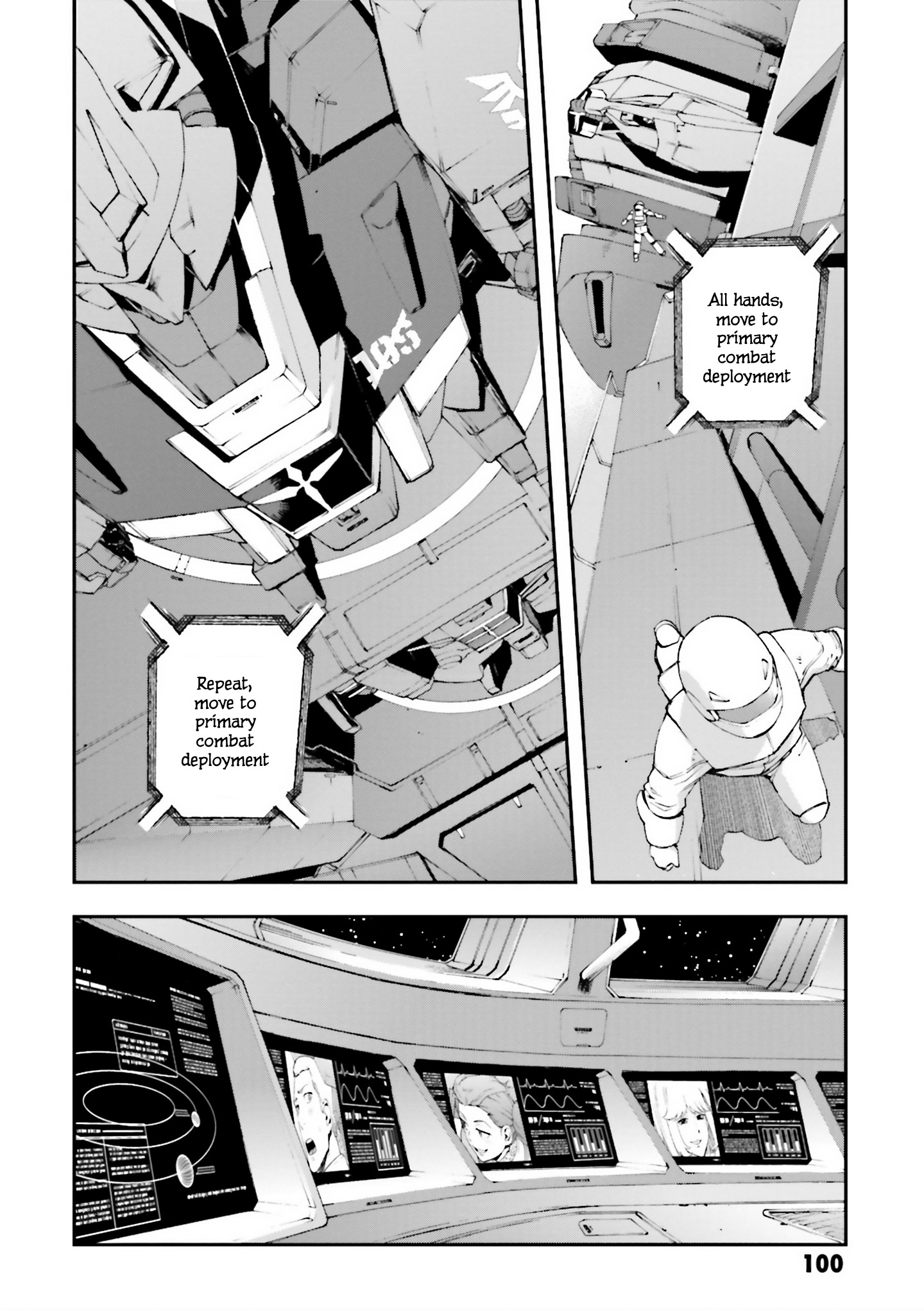 Mobile Suit Gundam U.c.0096 - Last Sun Chapter 23 #2
