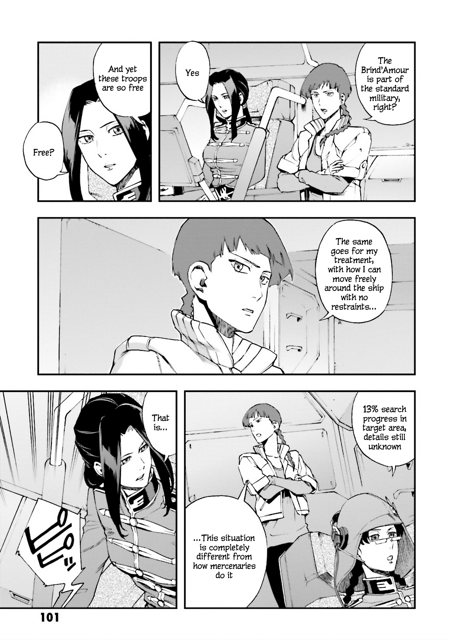 Mobile Suit Gundam U.c.0096 - Last Sun Chapter 23 #3