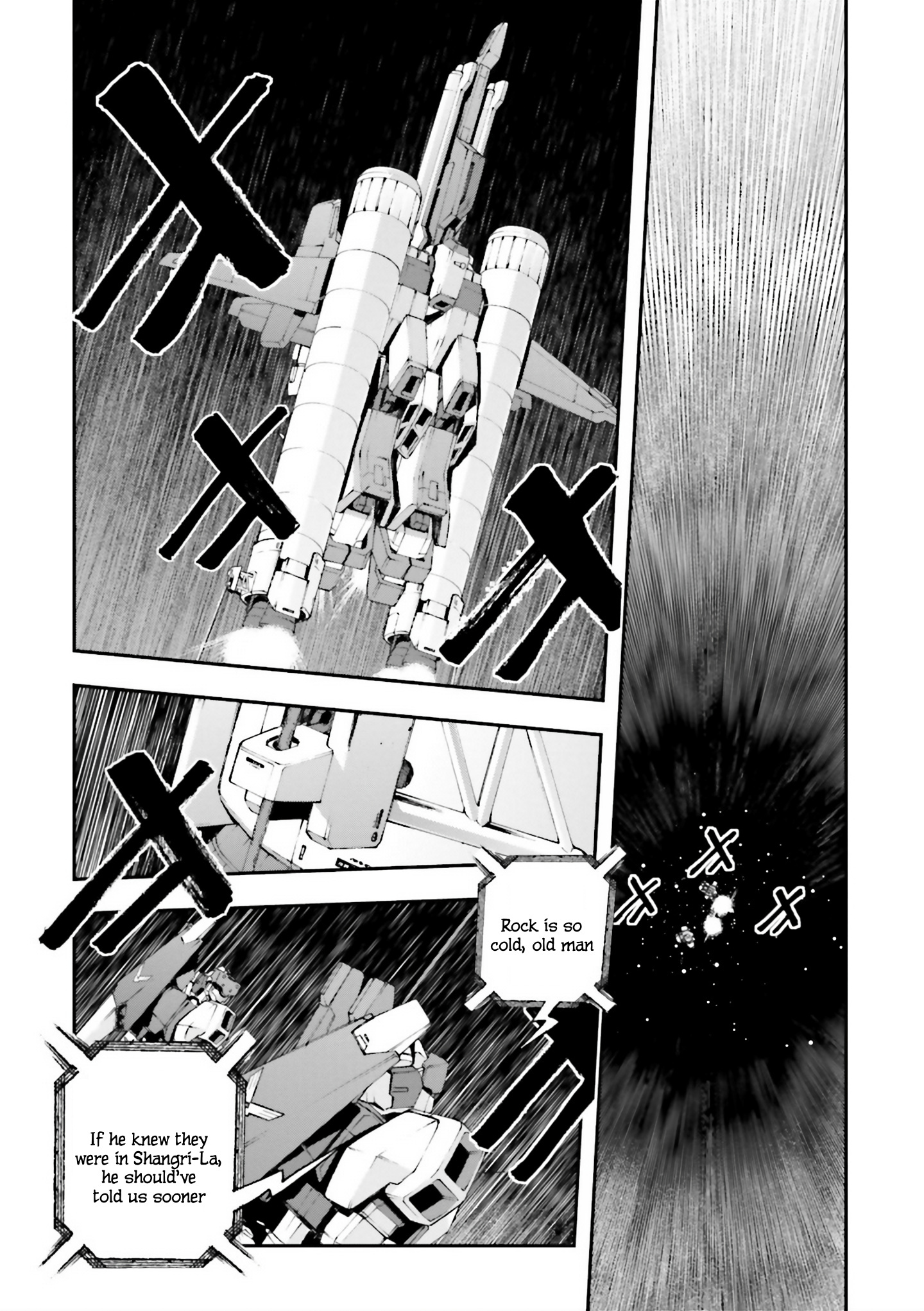 Mobile Suit Gundam U.c.0096 - Last Sun Chapter 23 #8