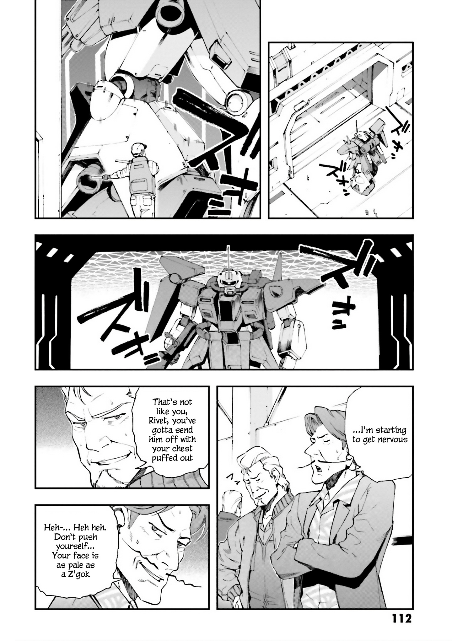Mobile Suit Gundam U.c.0096 - Last Sun Chapter 23 #14
