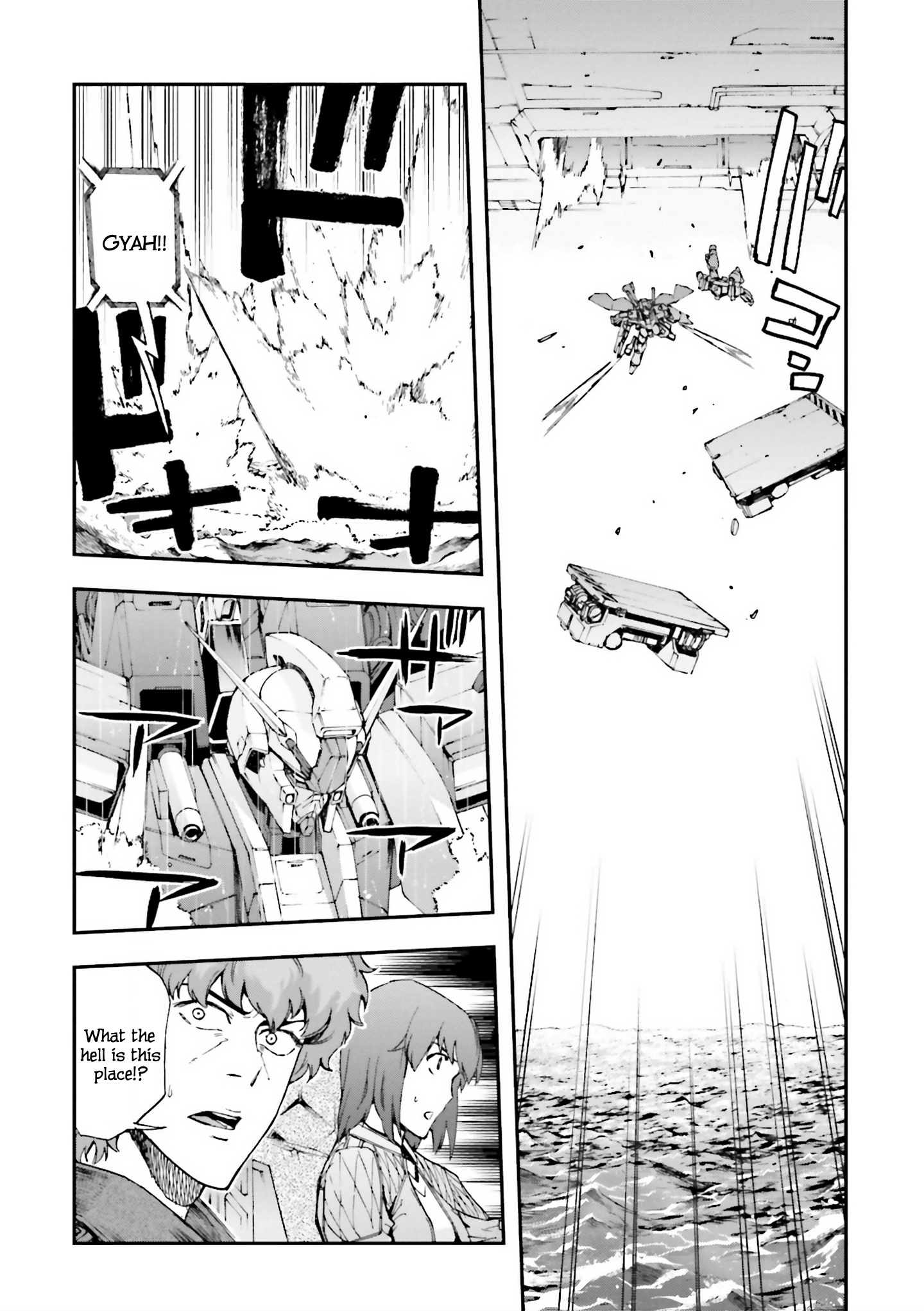 Mobile Suit Gundam U.c.0096 - Last Sun Chapter 23 #32