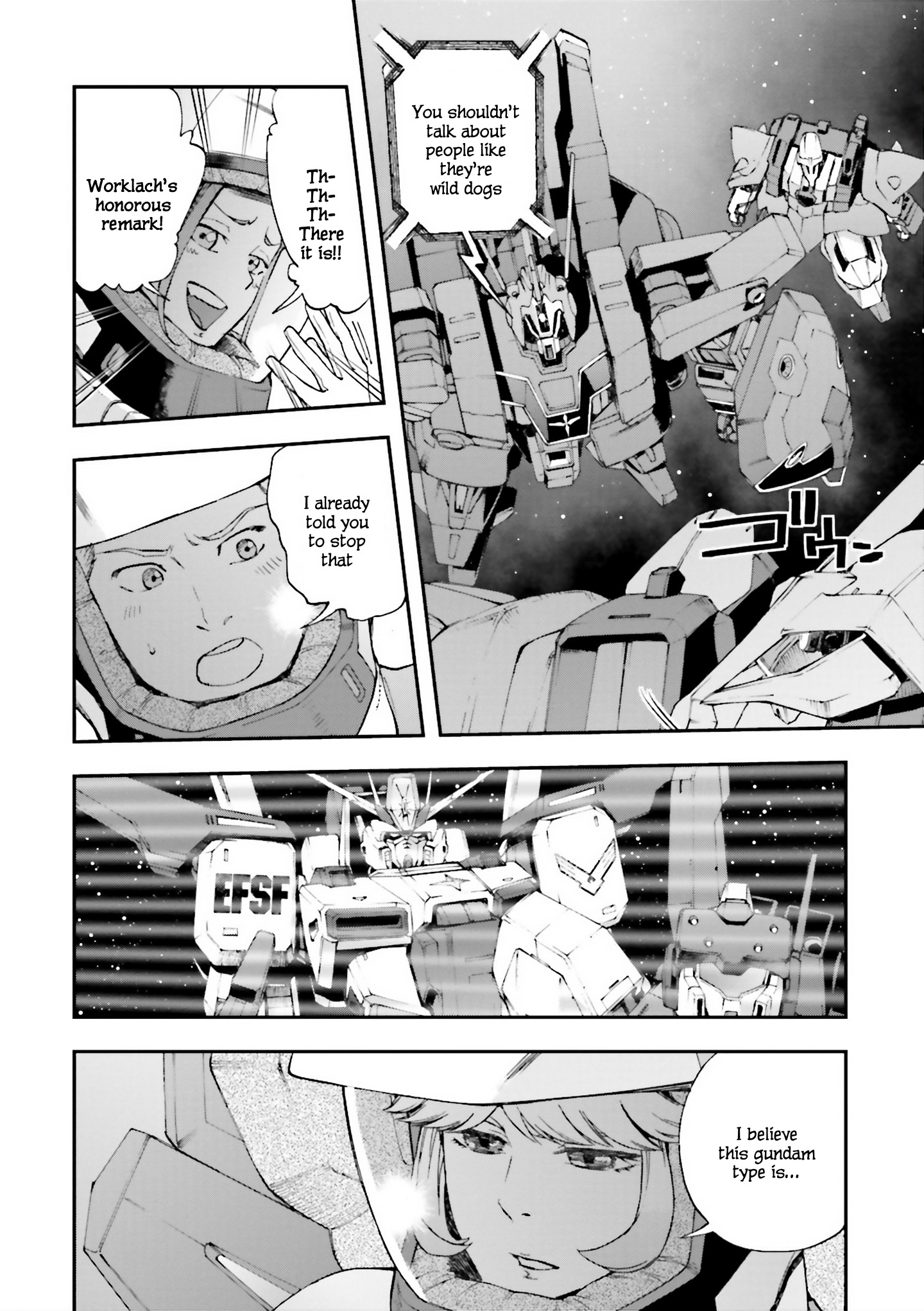 Mobile Suit Gundam U.c.0096 - Last Sun Chapter 23 #36