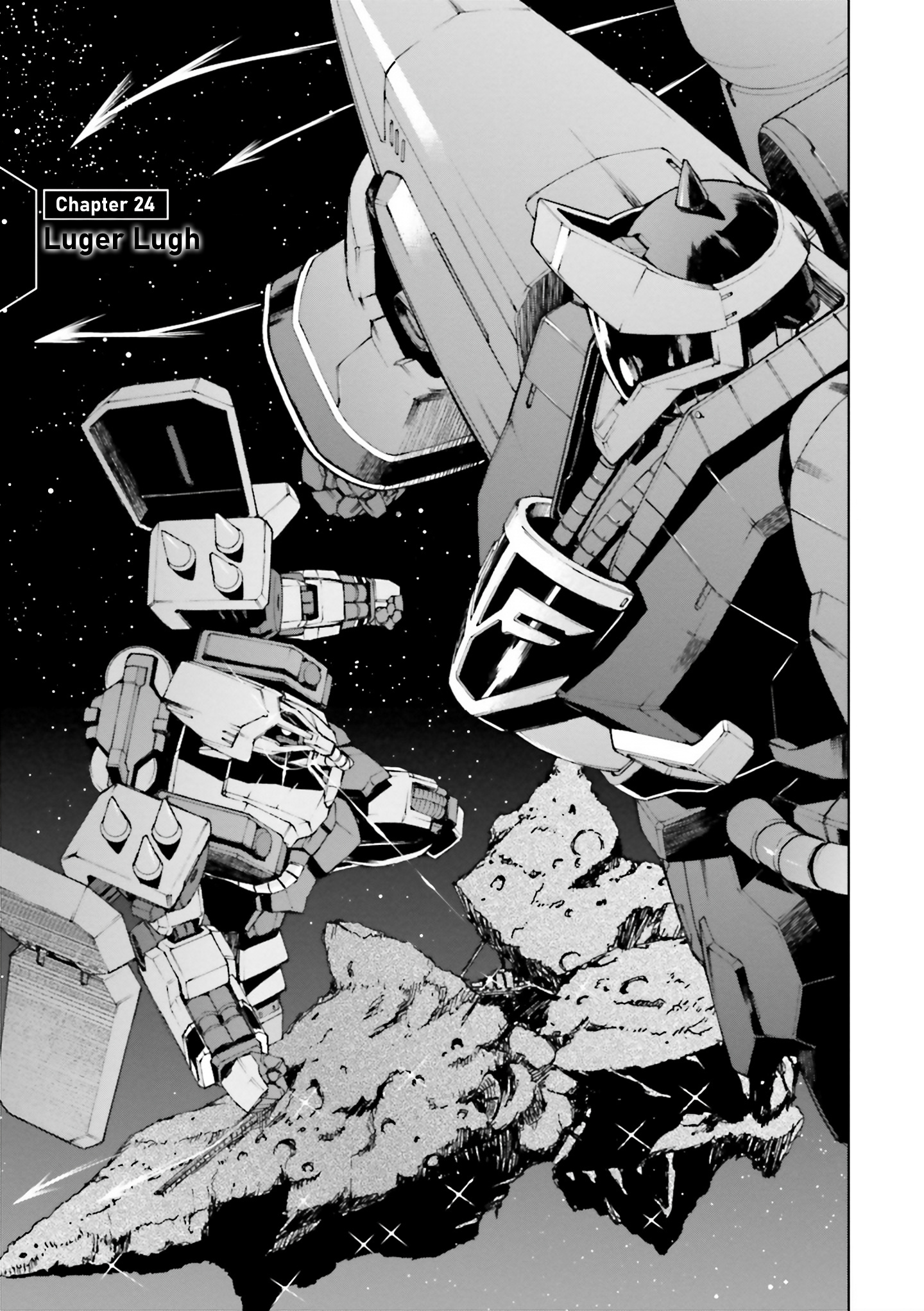 Mobile Suit Gundam U.c.0096 - Last Sun Chapter 24 #1