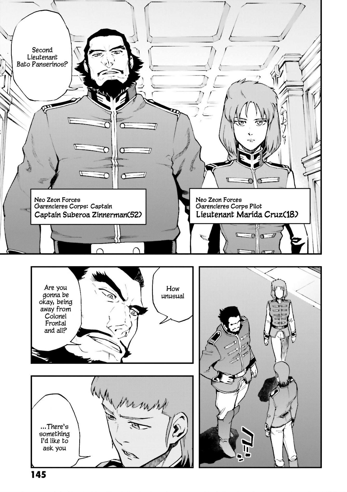 Mobile Suit Gundam U.c.0096 - Last Sun Chapter 24 #3