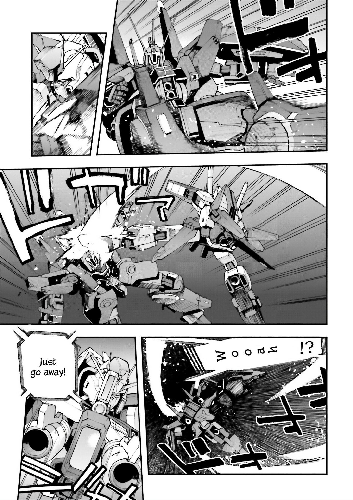 Mobile Suit Gundam U.c.0096 - Last Sun Chapter 24 #19