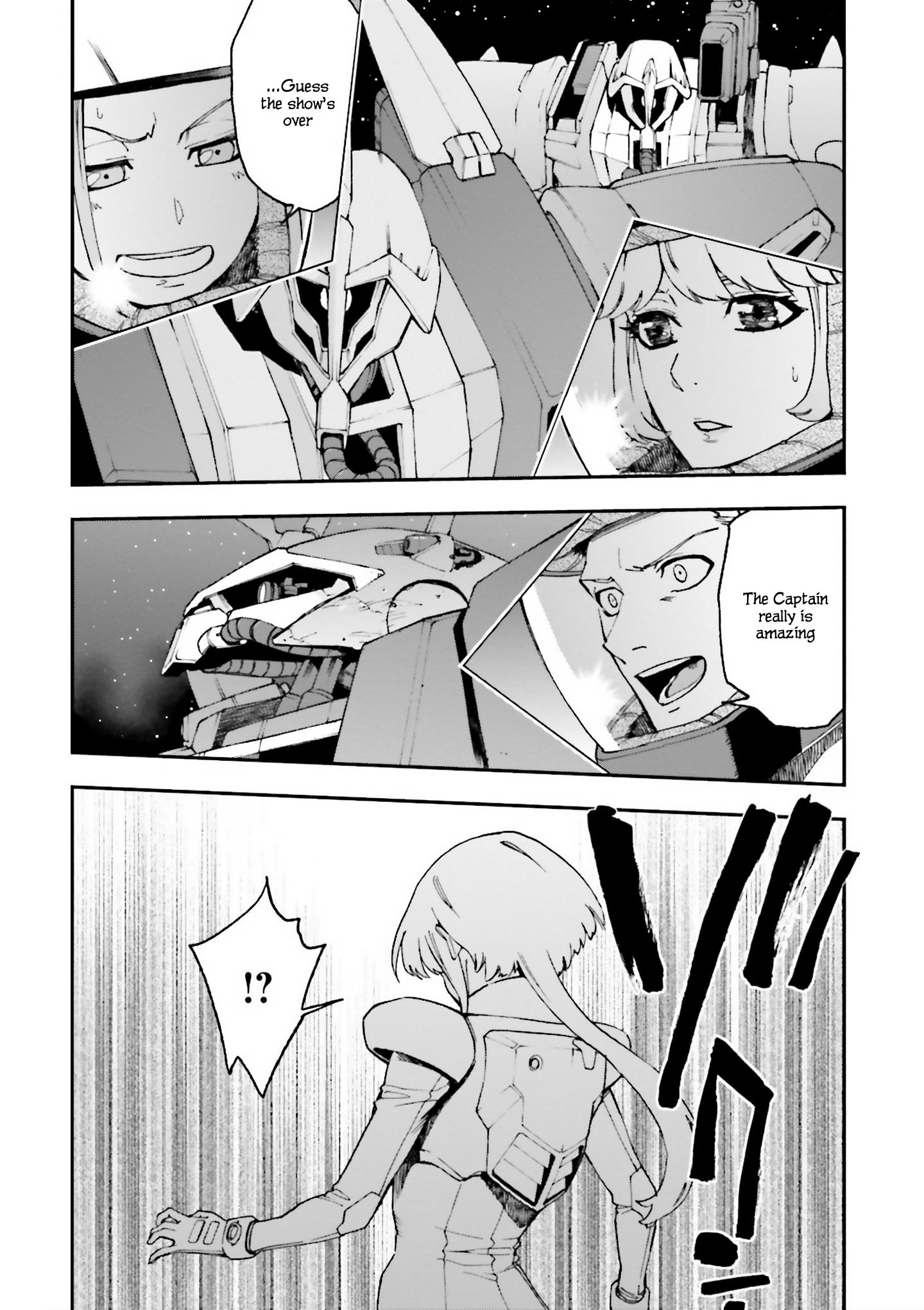 Mobile Suit Gundam U.c.0096 - Last Sun Chapter 25 #7