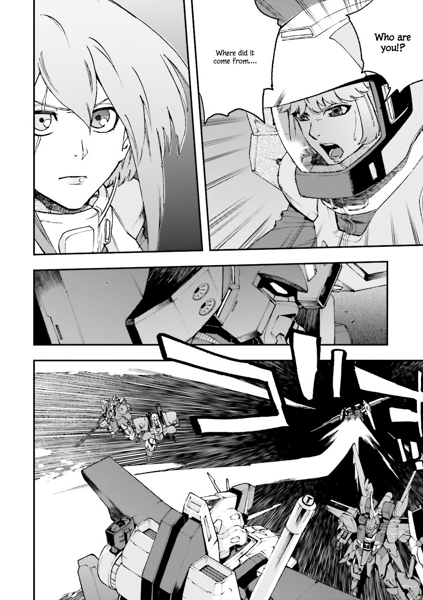 Mobile Suit Gundam U.c.0096 - Last Sun Chapter 25 #11