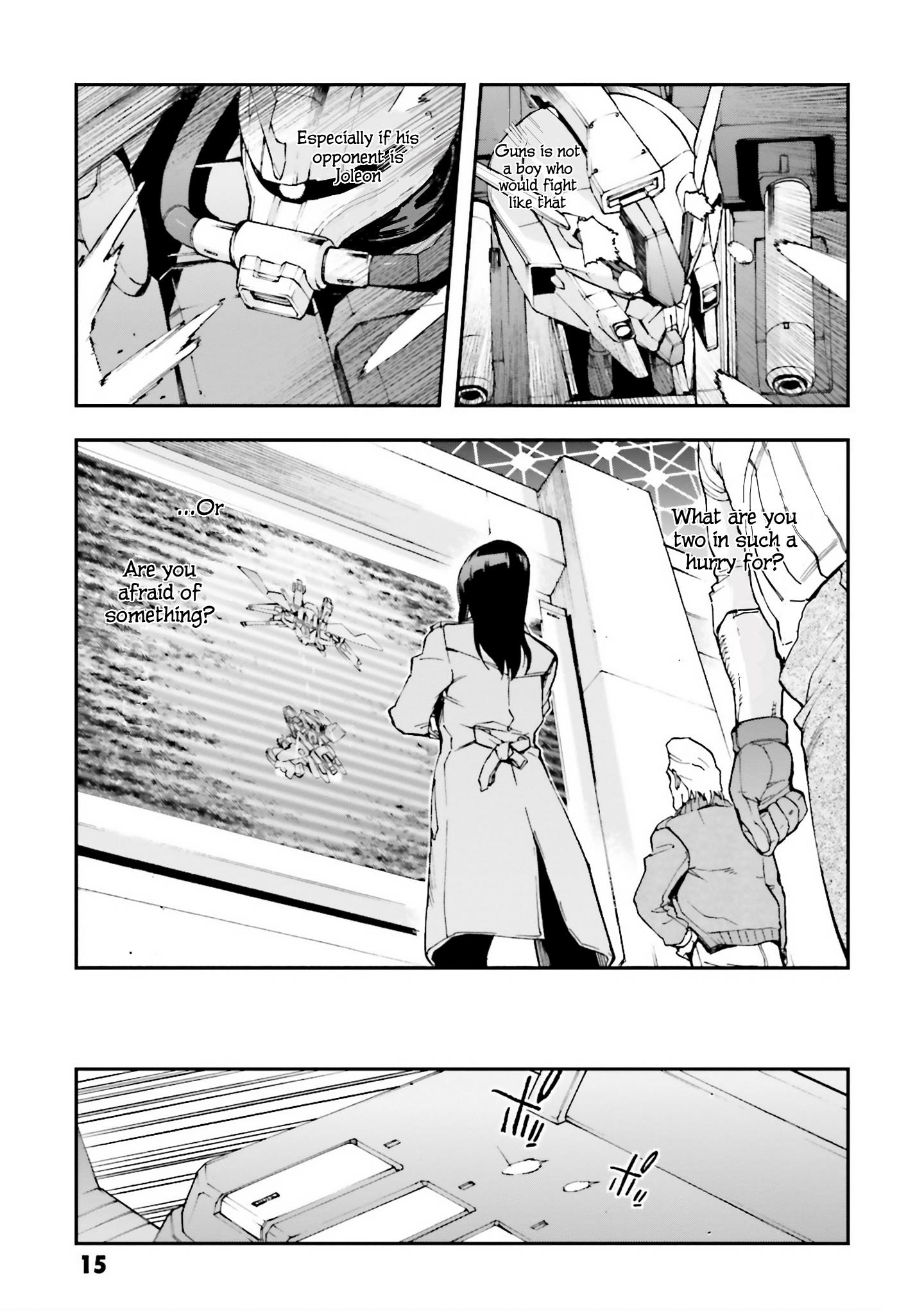 Mobile Suit Gundam U.c.0096 - Last Sun Chapter 25 #16