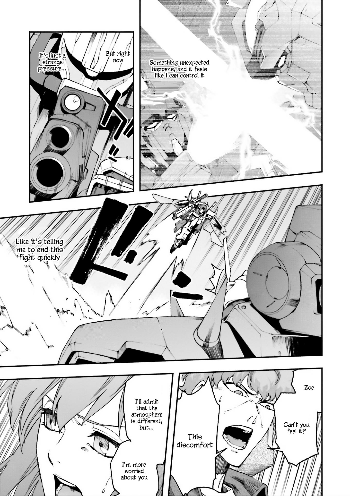 Mobile Suit Gundam U.c.0096 - Last Sun Chapter 25 #18