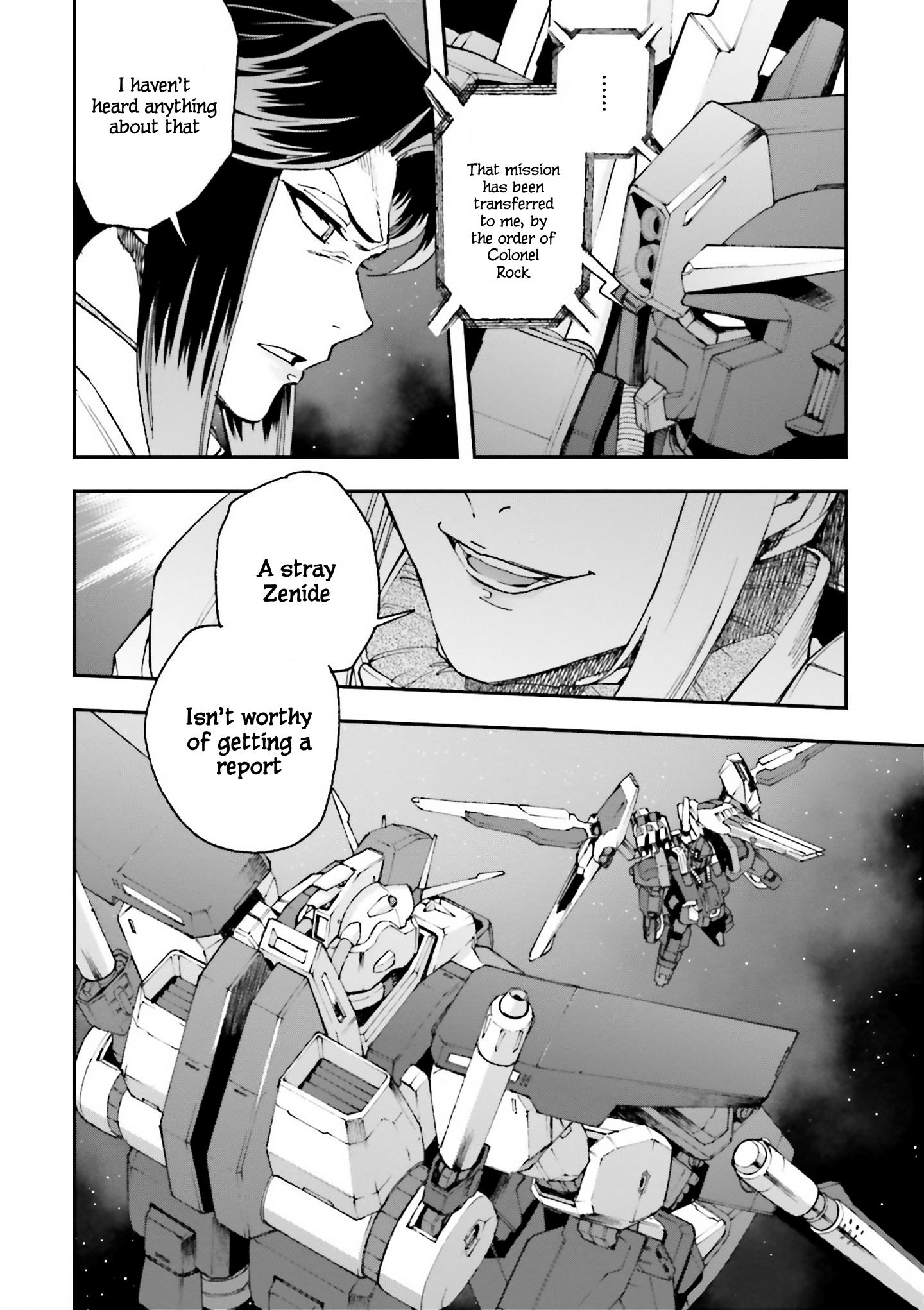 Mobile Suit Gundam U.c.0096 - Last Sun Chapter 25 #23