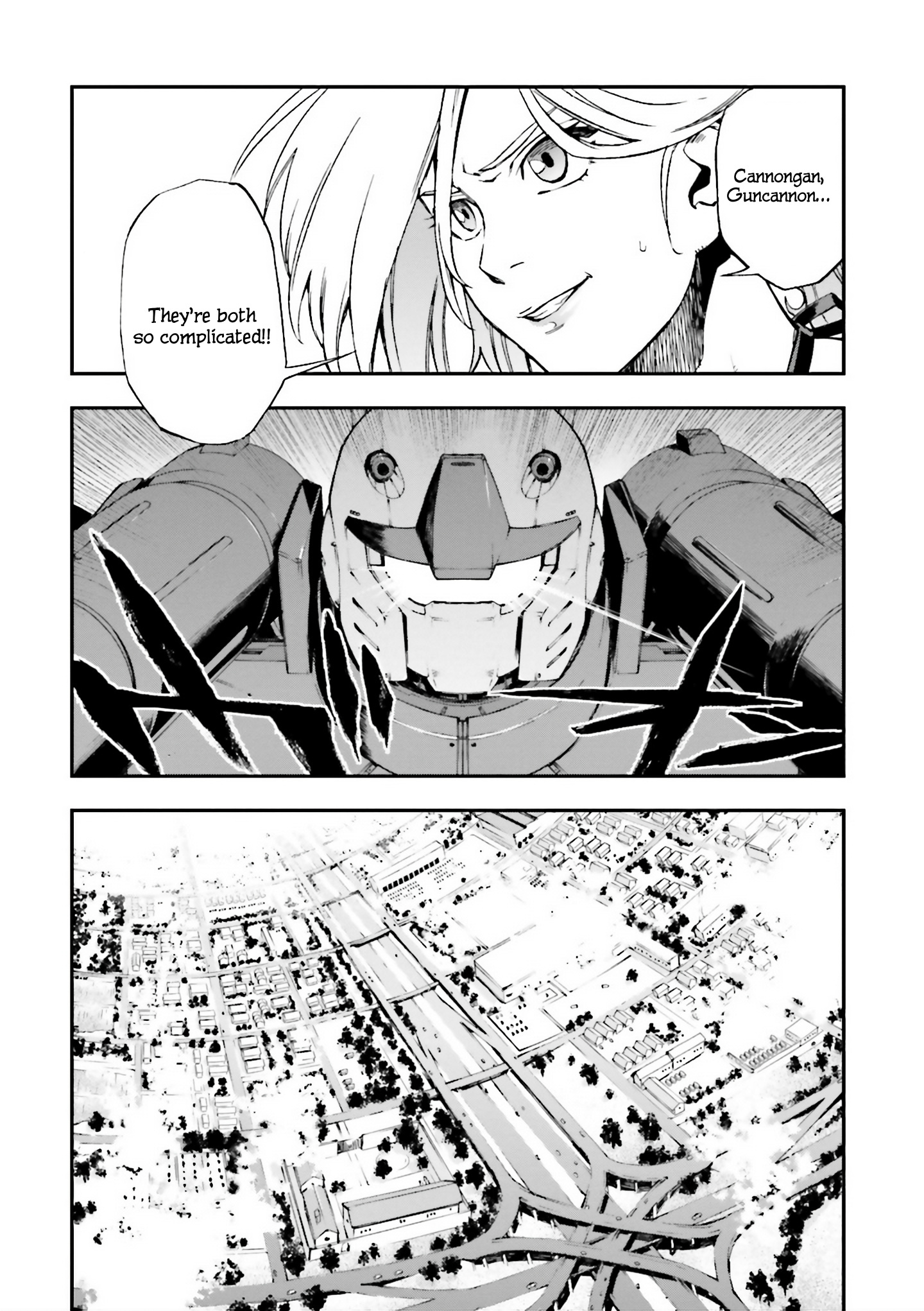 Mobile Suit Gundam U.c.0096 - Last Sun Chapter 22 #12