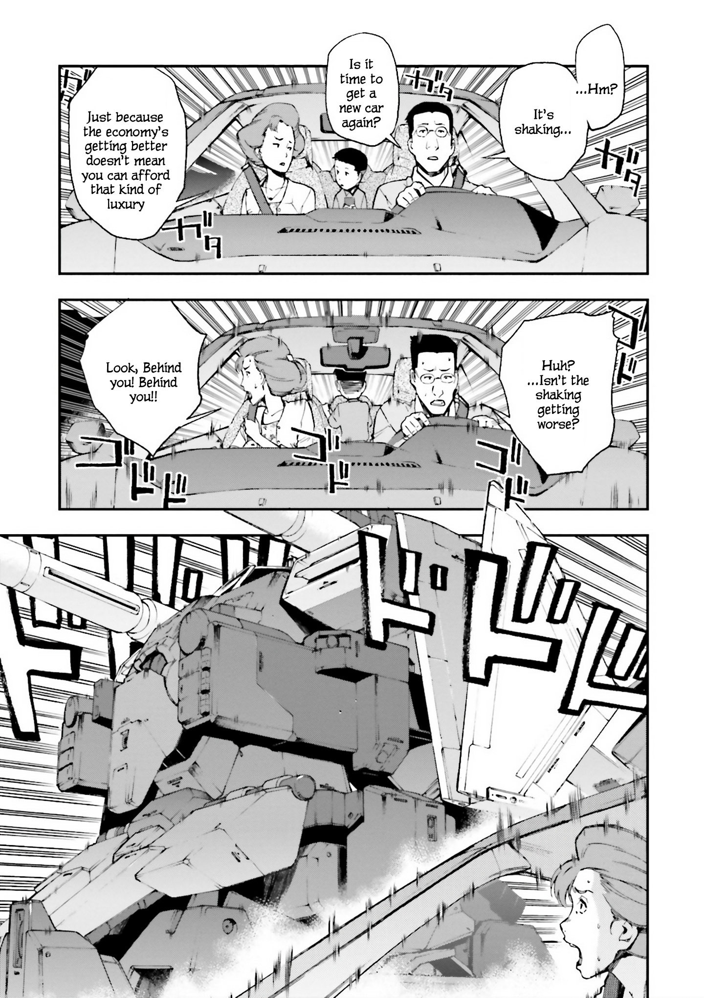 Mobile Suit Gundam U.c.0096 - Last Sun Chapter 22 #13