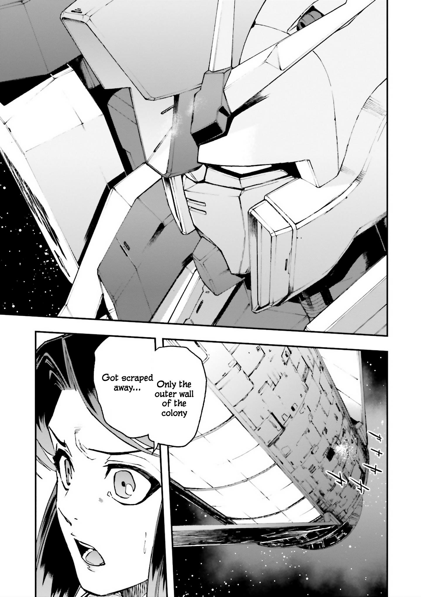 Mobile Suit Gundam U.c.0096 - Last Sun Chapter 25 #40